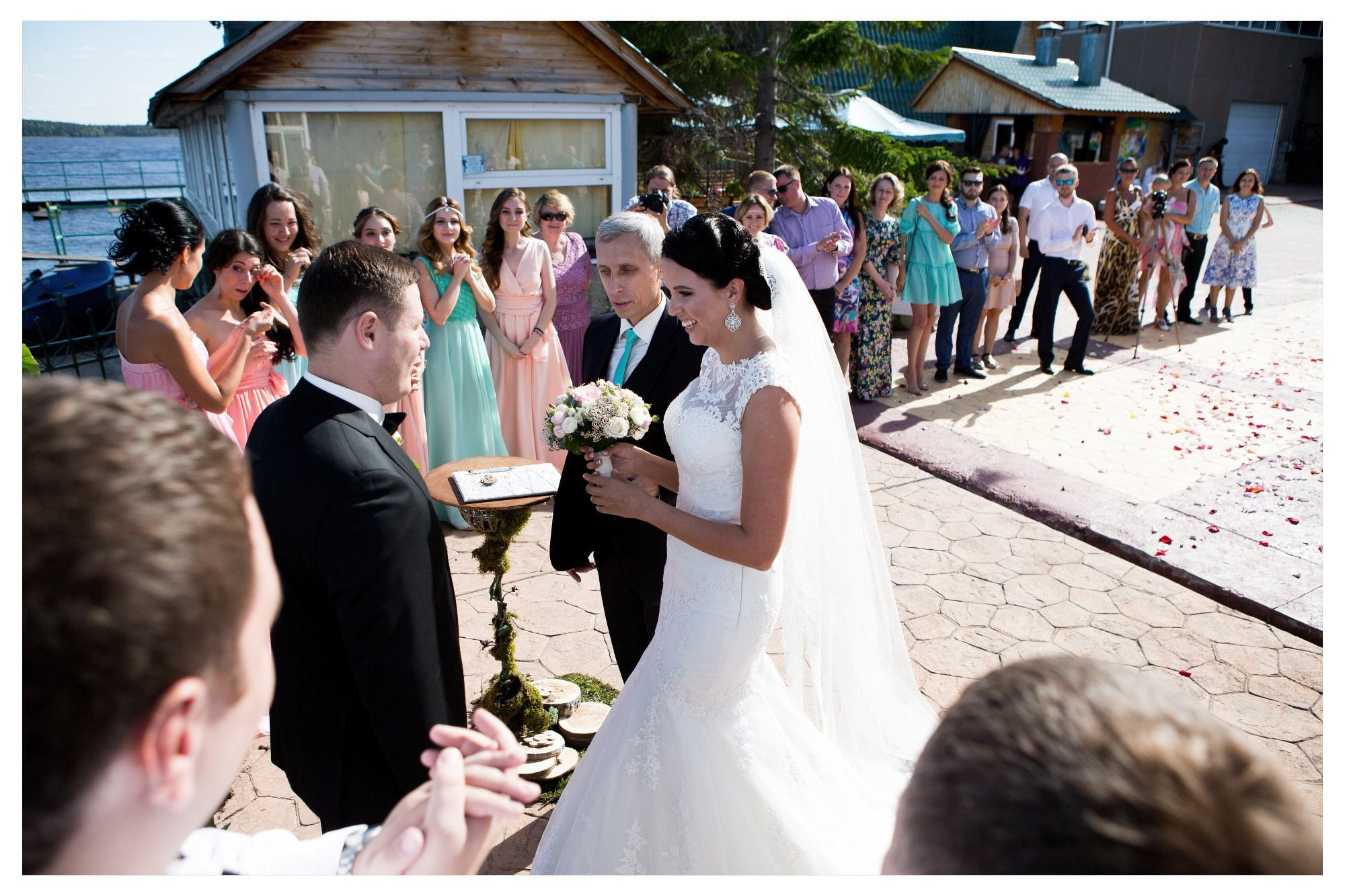 Свадьба Леши и Наташи. Фотограф Георгий Сапожников