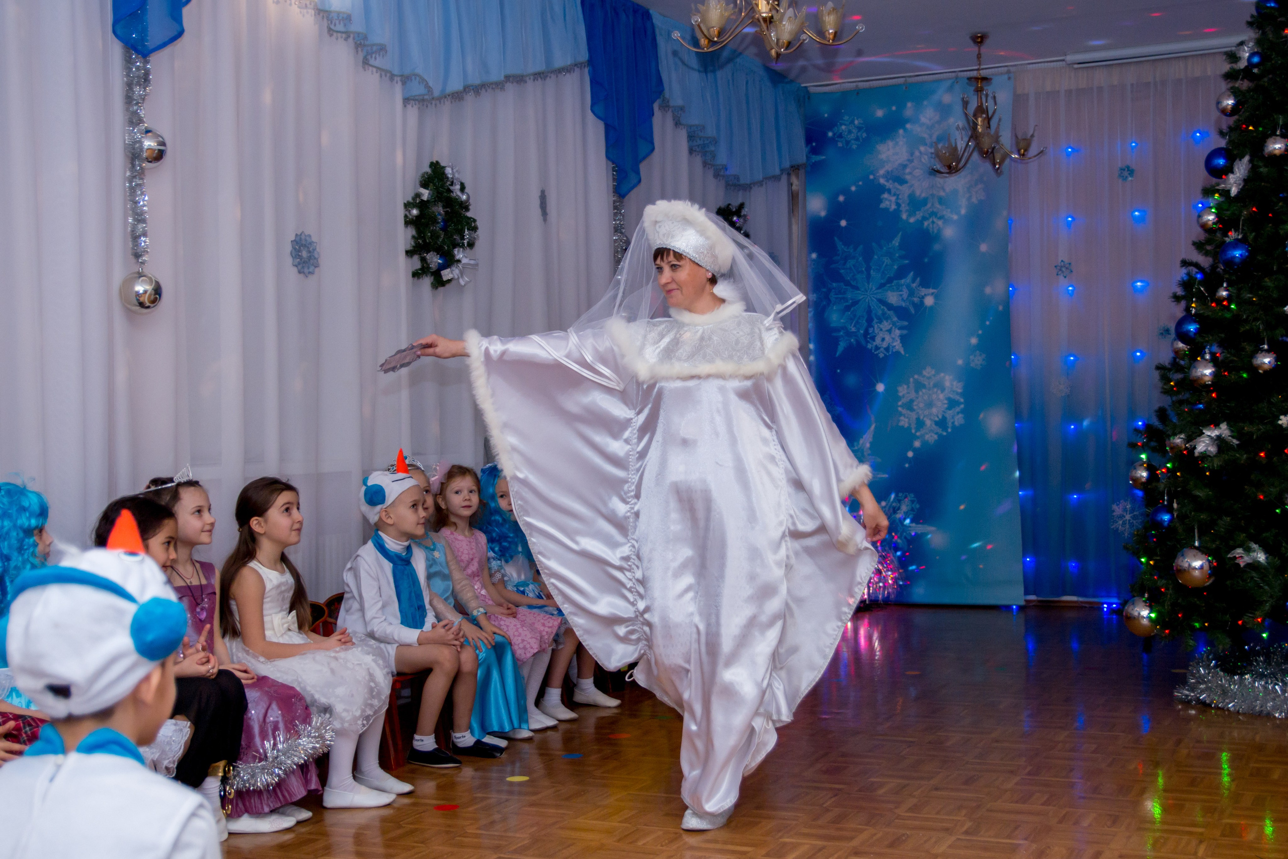 Съемки утренников. Выпускные альбомы в Обнинске