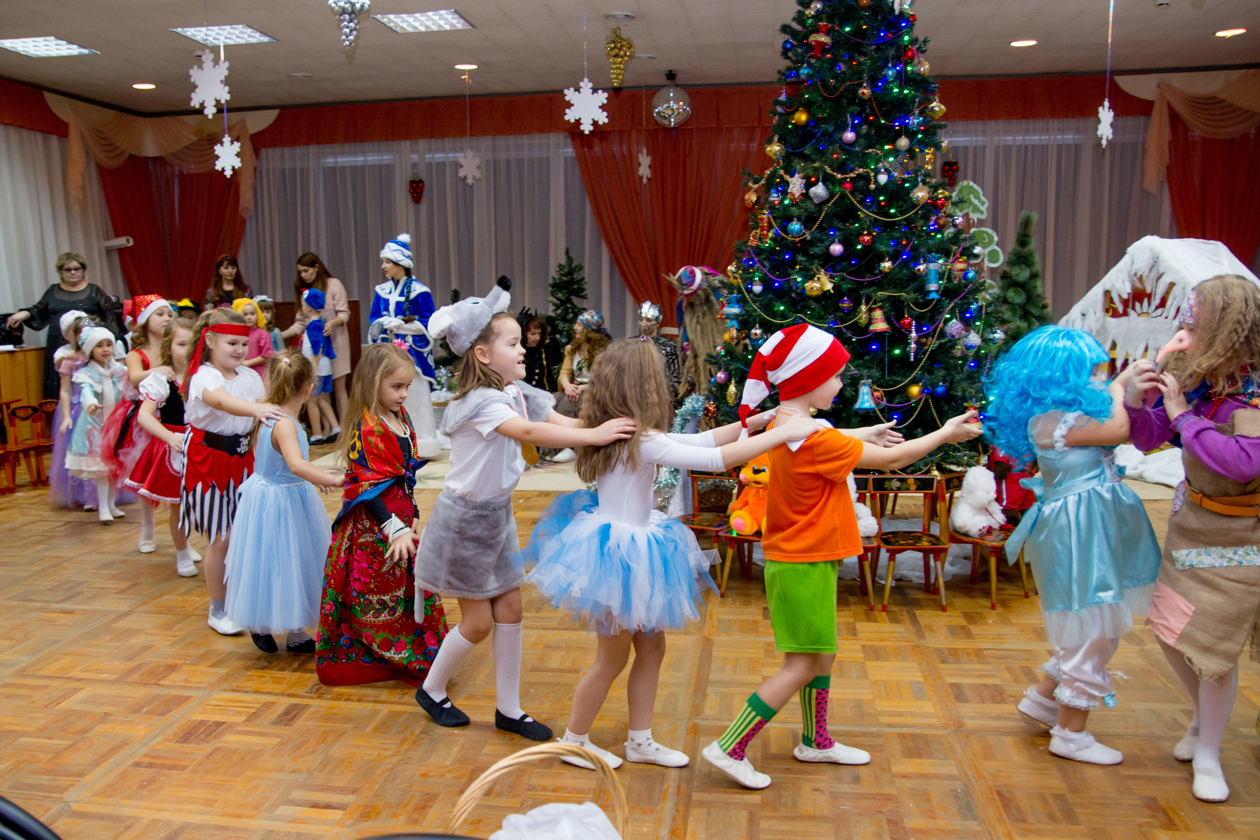 Съемки утренников. Выпускные альбомы в Обнинске