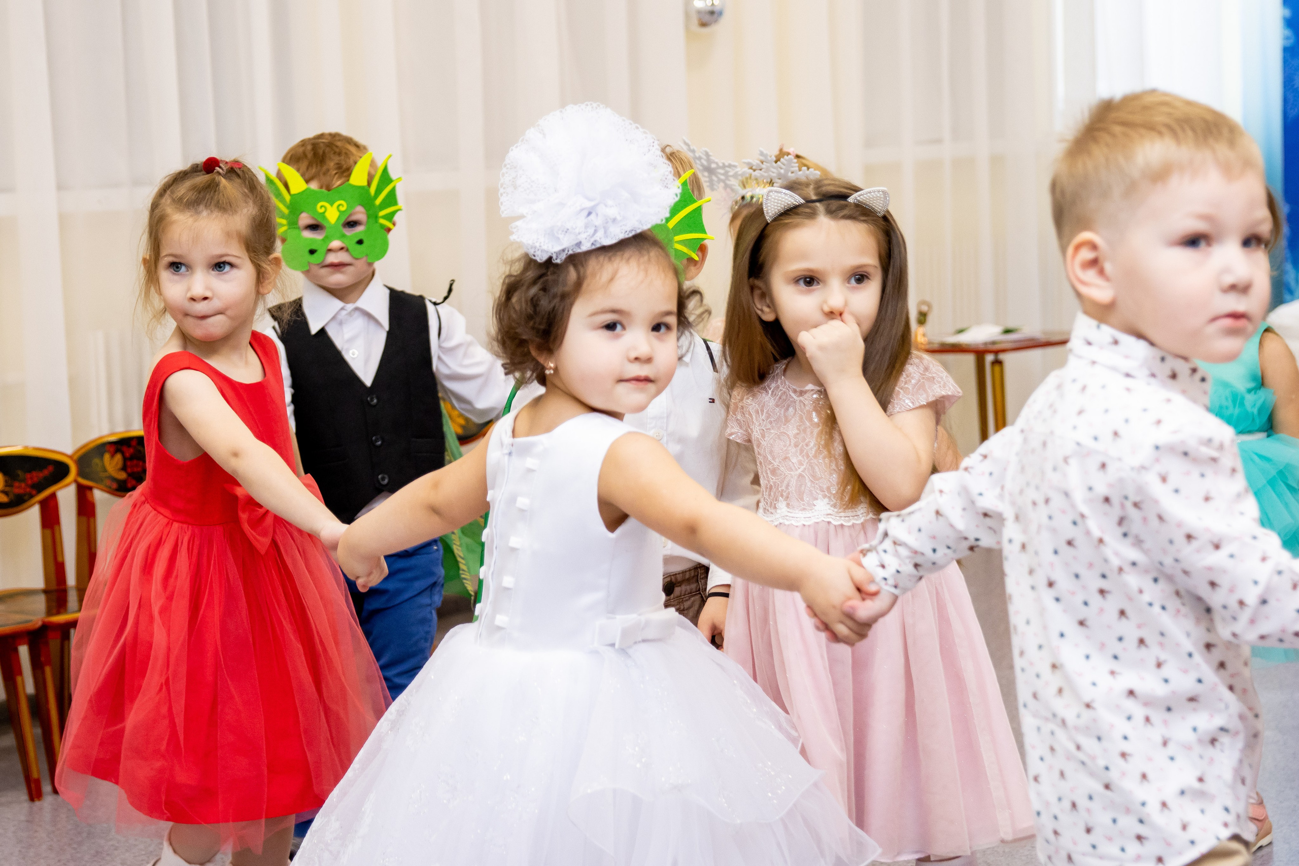 Съемки утренников. Выпускные альбомы в Обнинске