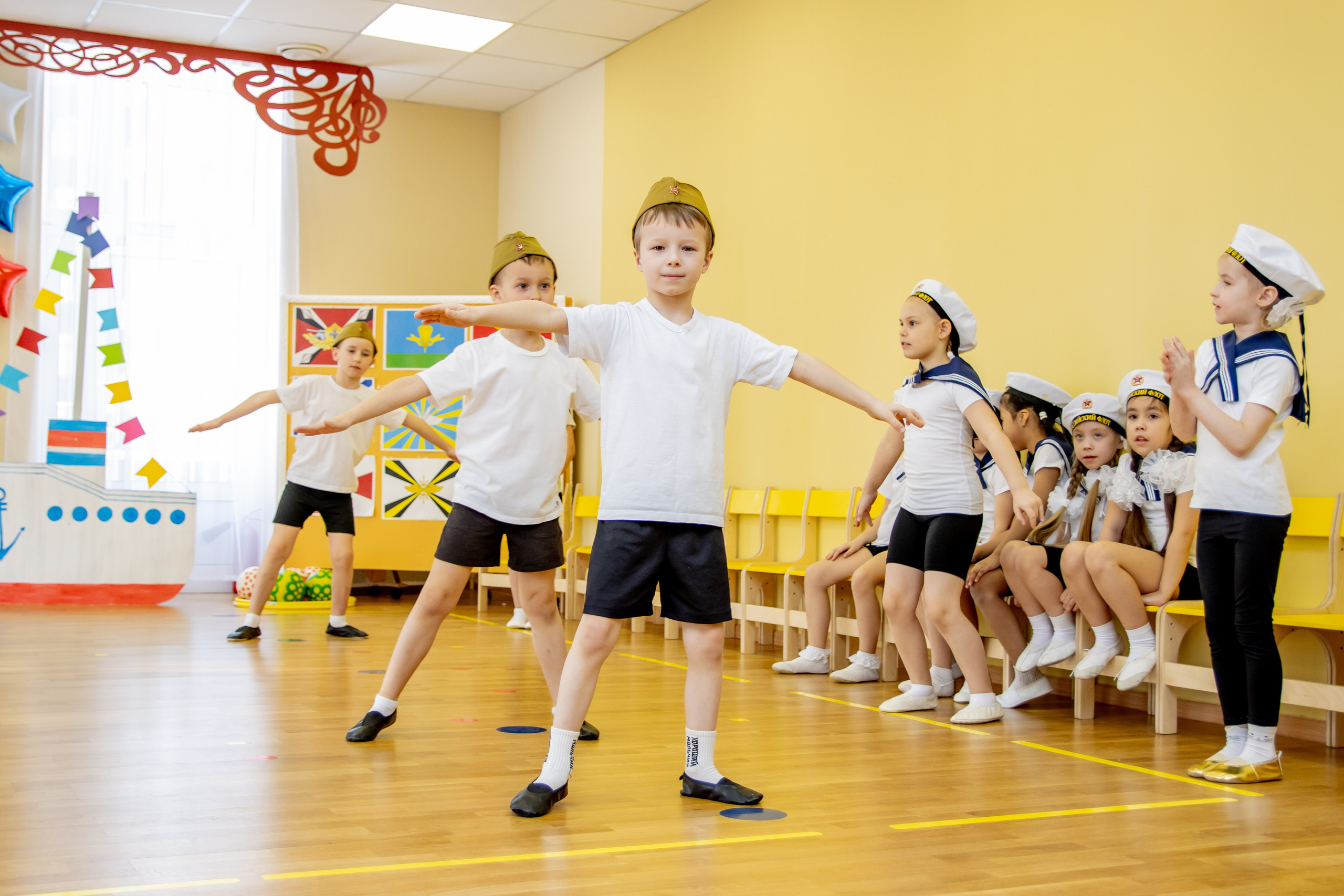 Съемки утренников. Выпускные альбомы в Обнинске