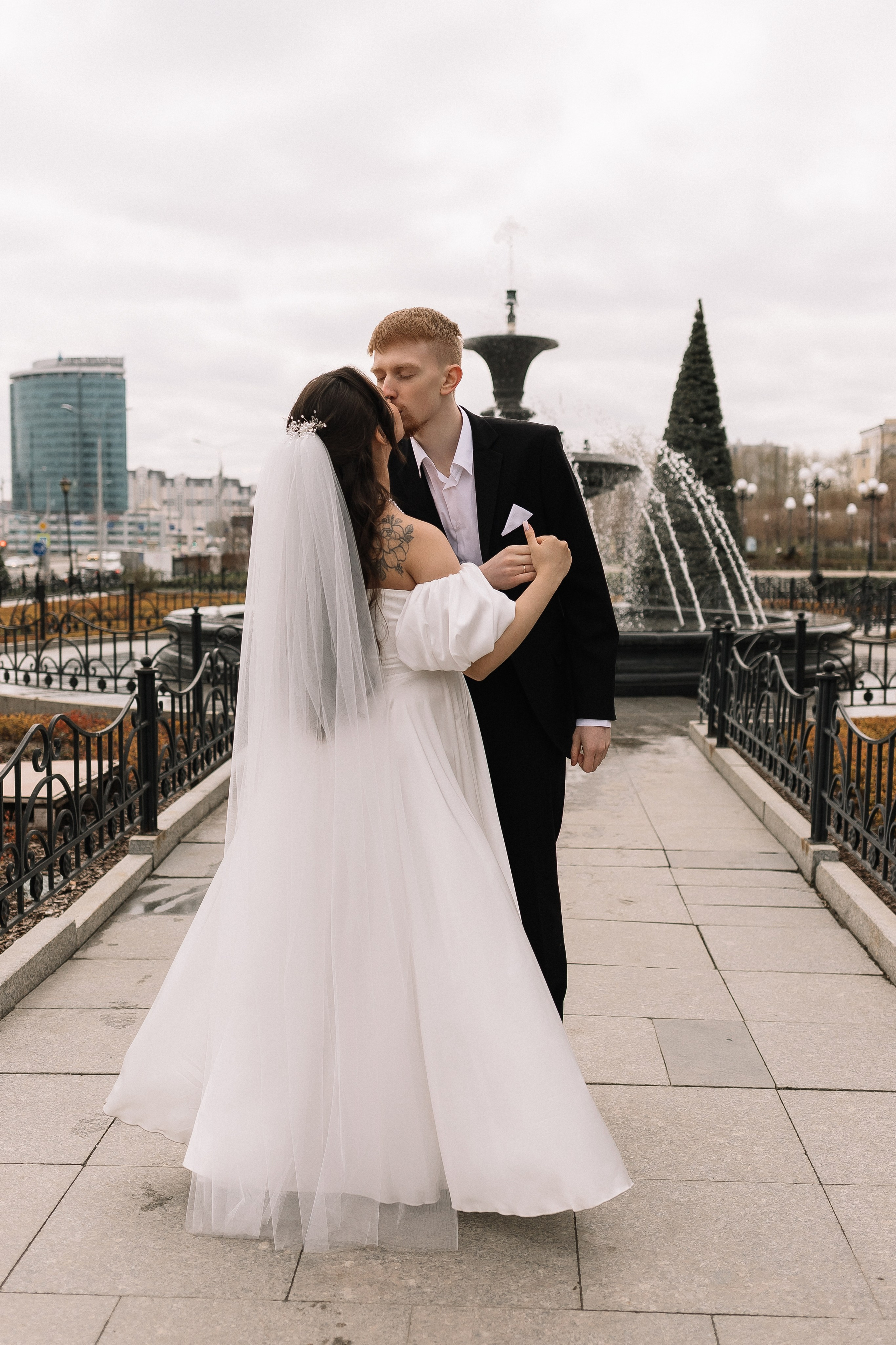 Виктор и Елена/2024. Свадебный и семейный фотограф в Екатеринбурге