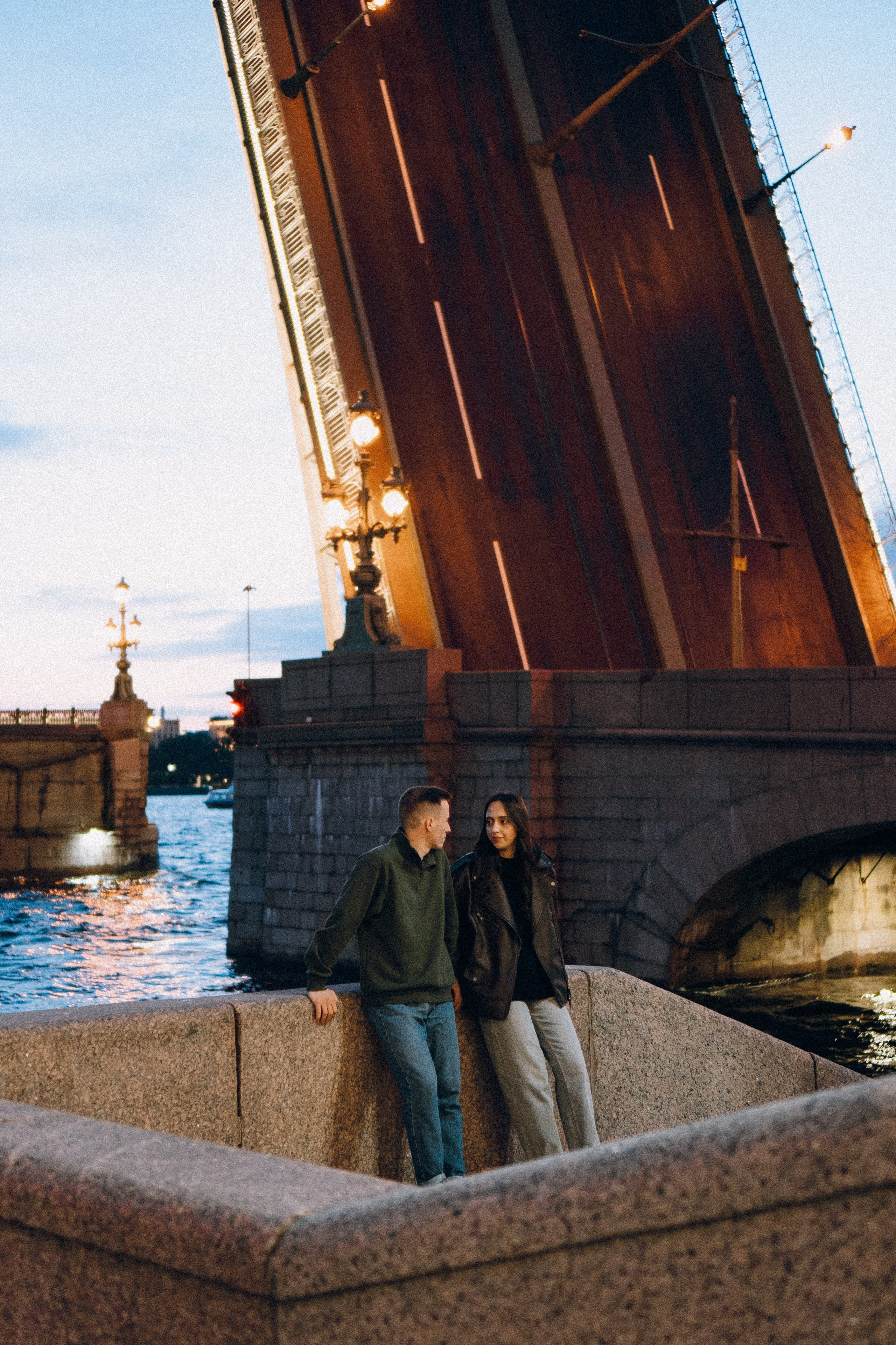 Рассветная история любви. Профессиональный фотограф, Санкт-Петербург — Виктория Богомолова