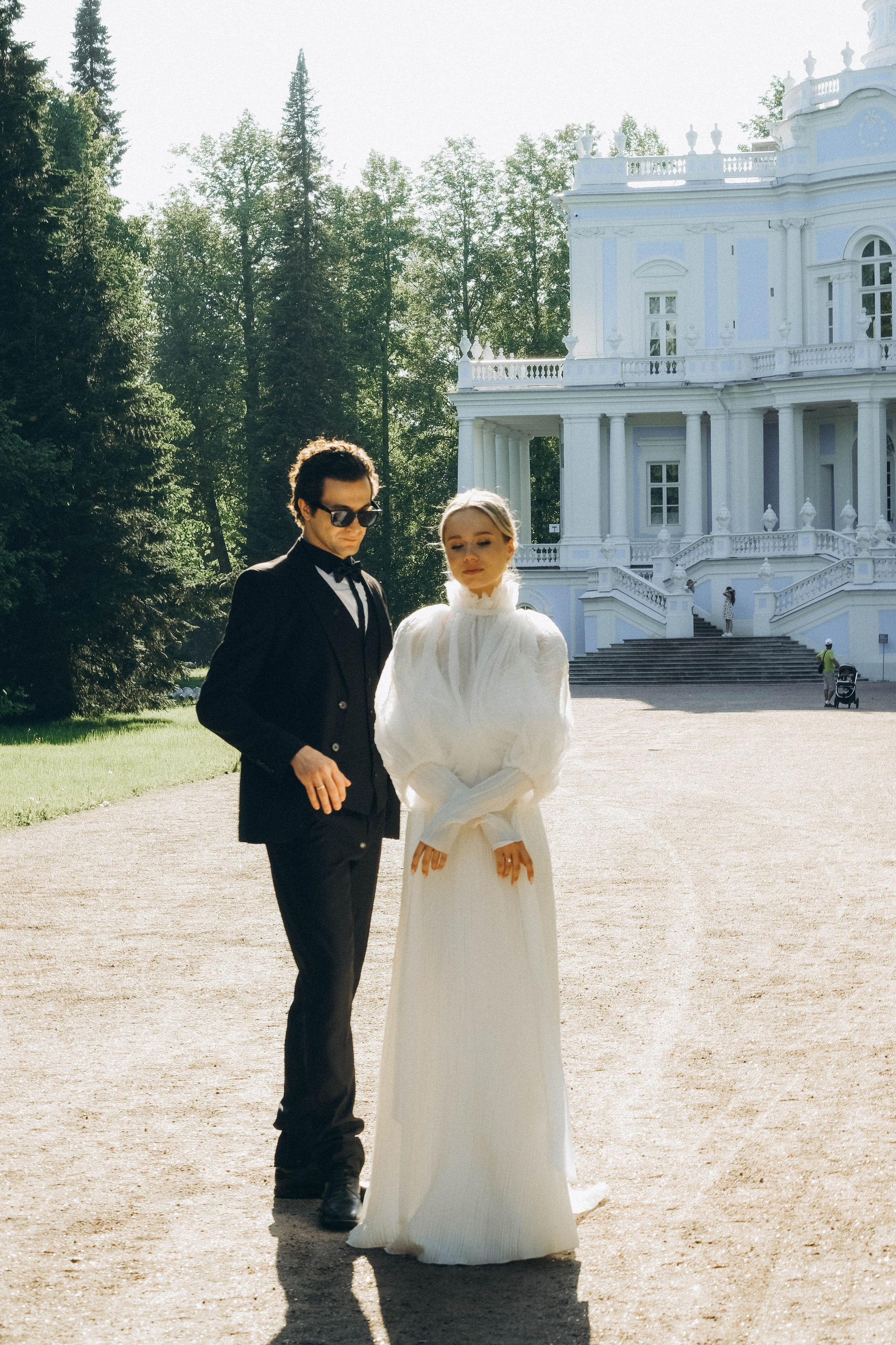 СВАДЕБНАЯ СЬЕМКА В ПАРКЕ ОРАНИЕНБАУМ. Профессиональный фотограф, Санкт-Петербург — Виктория Богомолова