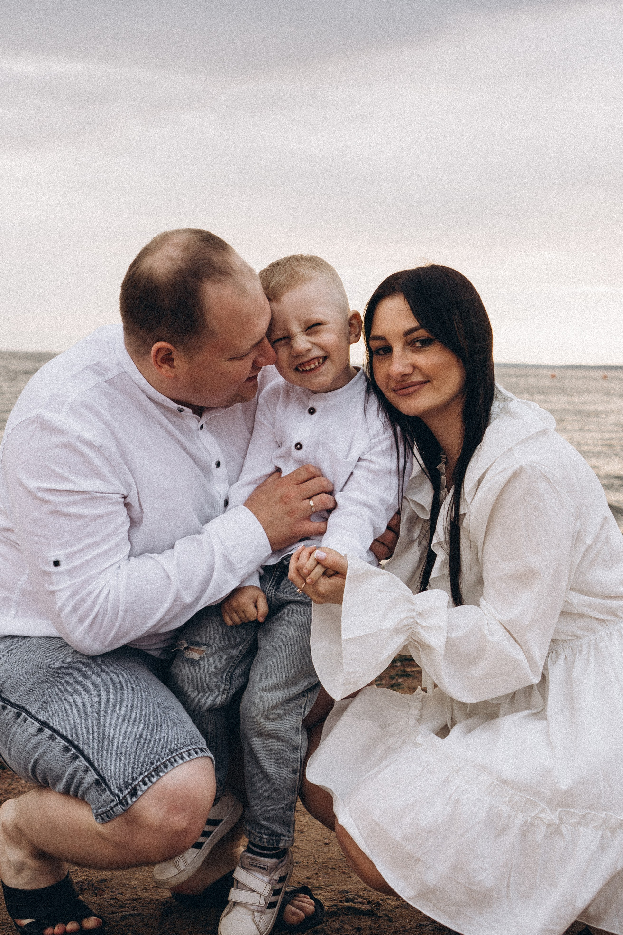 Семейная история на берегу залива. Профессиональный фотограф, Санкт-Петербург — Виктория Богомолова