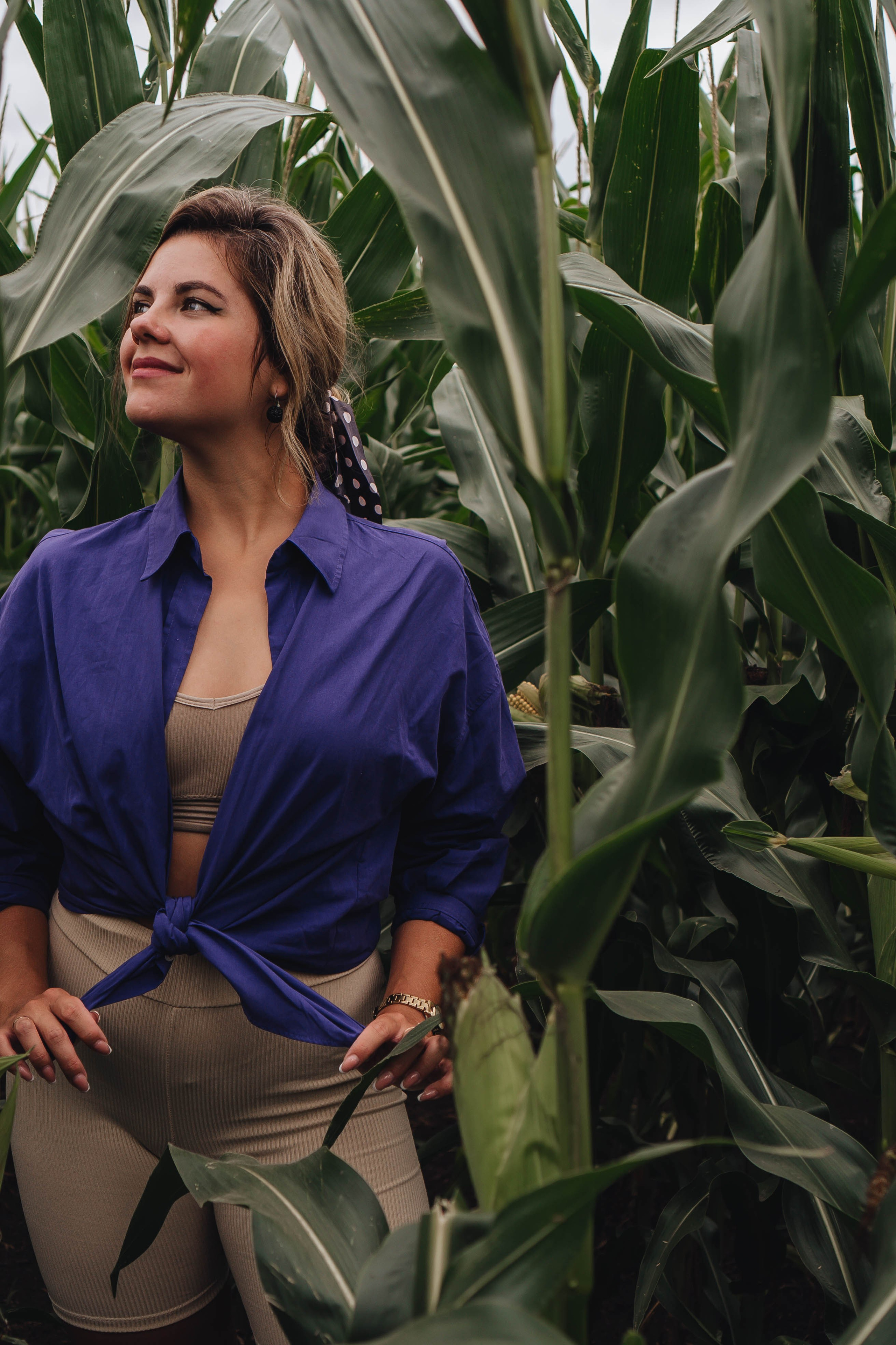 Фотосессия в поле. Профессиональный фотограф, Санкт-Петербург — Виктория Богомолова