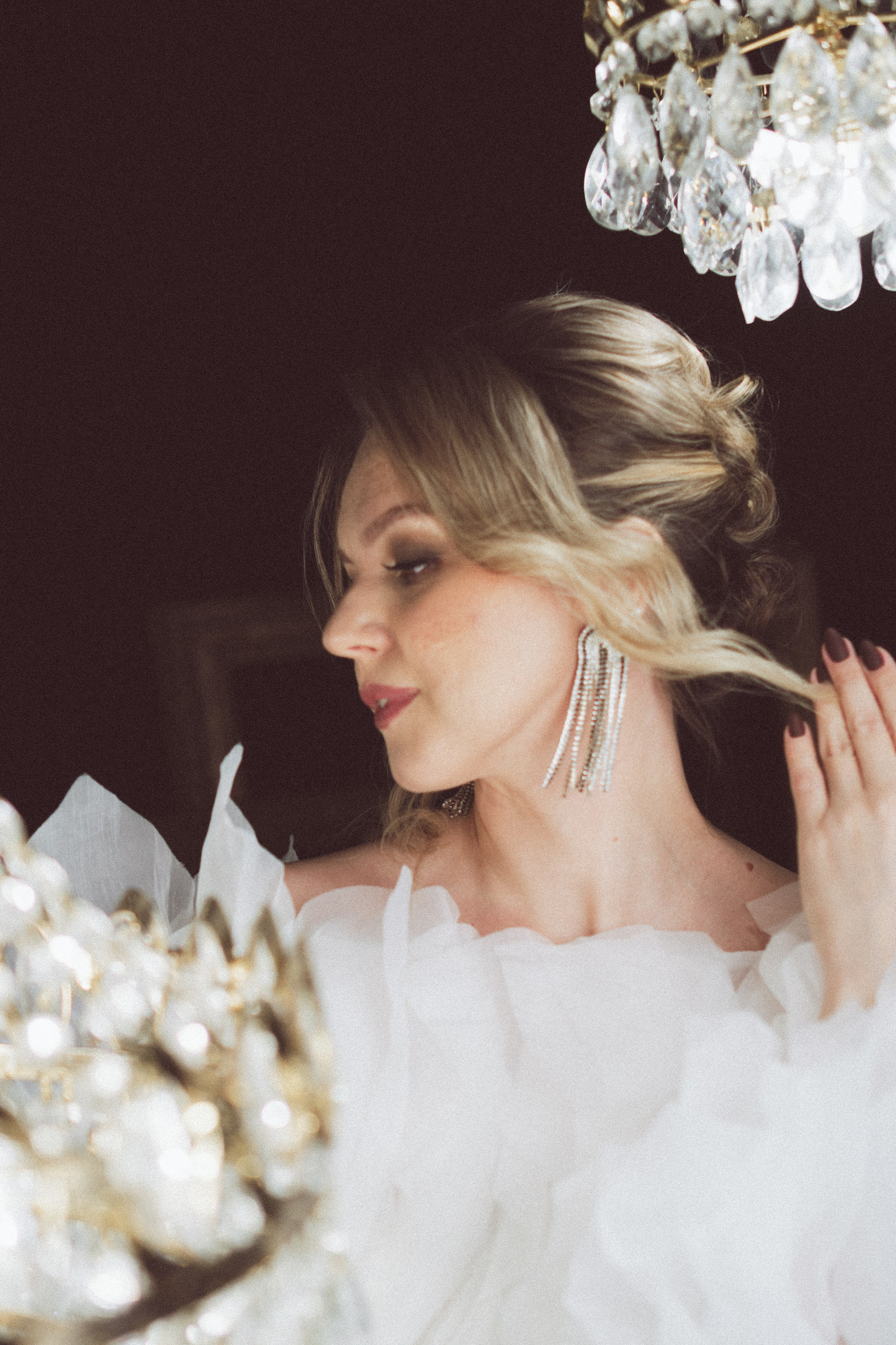 НОВОГОДНЯЯ ФОТОСЕСИИЯ В СТУДИИ ДЛЯ ДЕВУШКИ И ПРОГУЛКА ПО ЧЕРНЫШЕВСКОЙ. Профессиональный фотограф, Санкт-Петербург — Виктория Богомолова