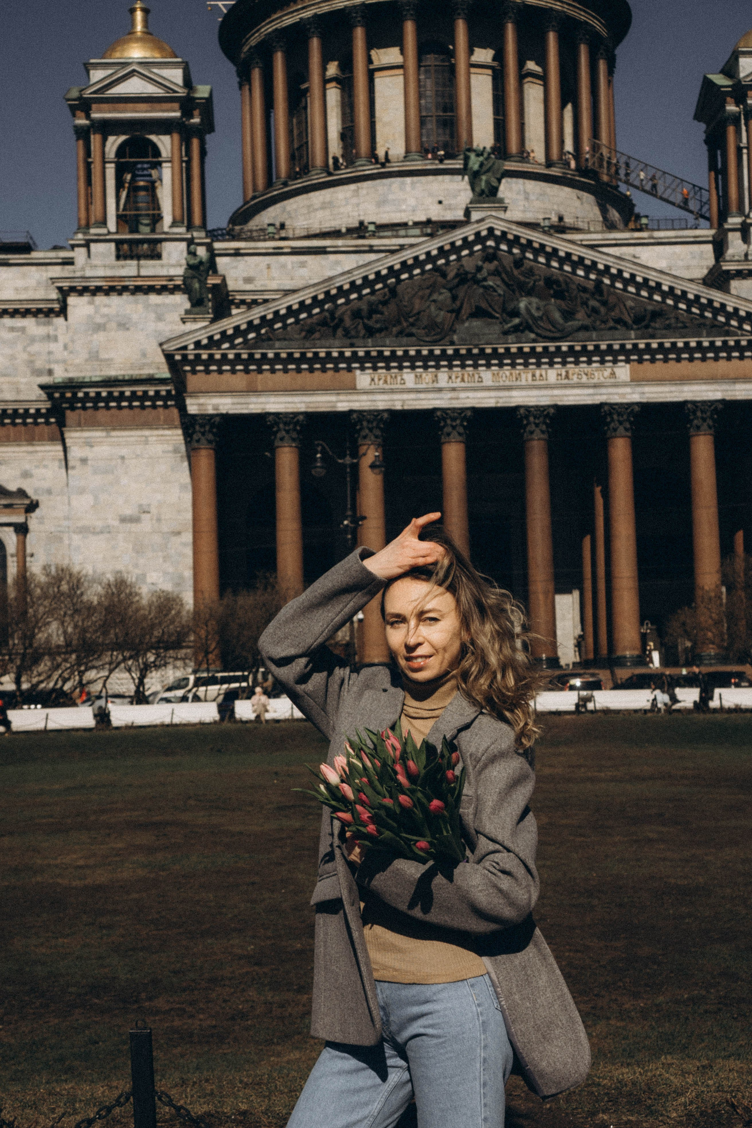 Прогулка в городе. Профессиональный фотограф, Санкт-Петербург — Виктория Богомолова