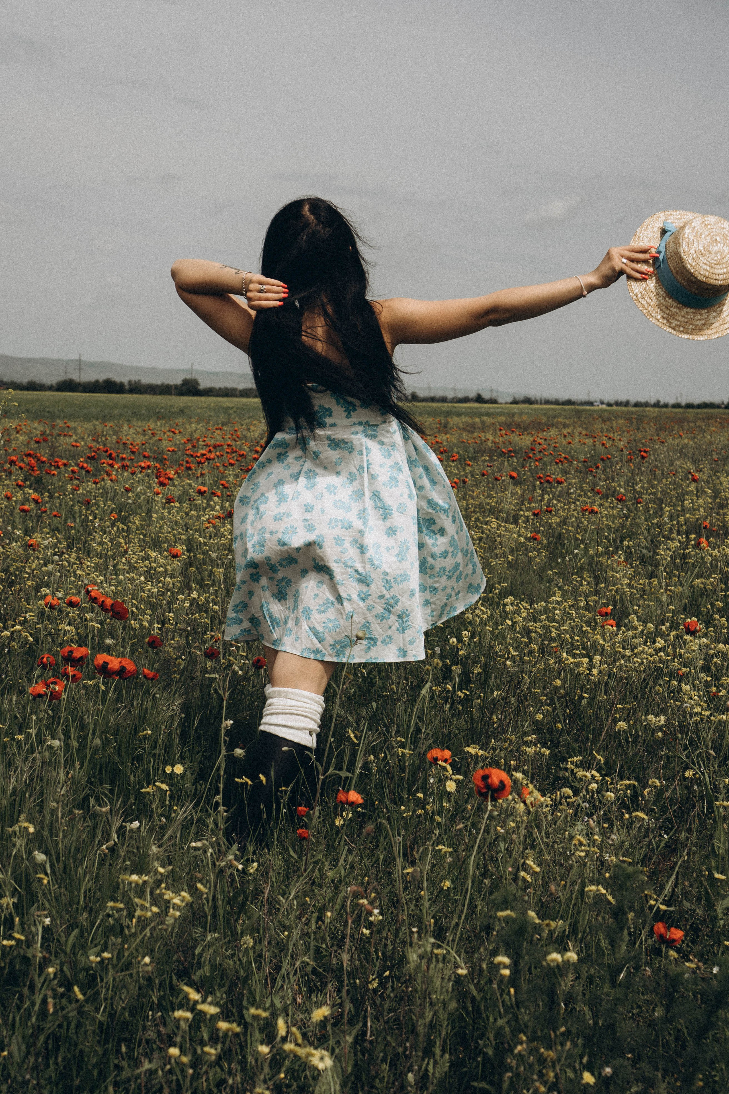 Цветочная поляна. Профессиональный фотограф, Санкт-Петербург — Виктория Богомолова