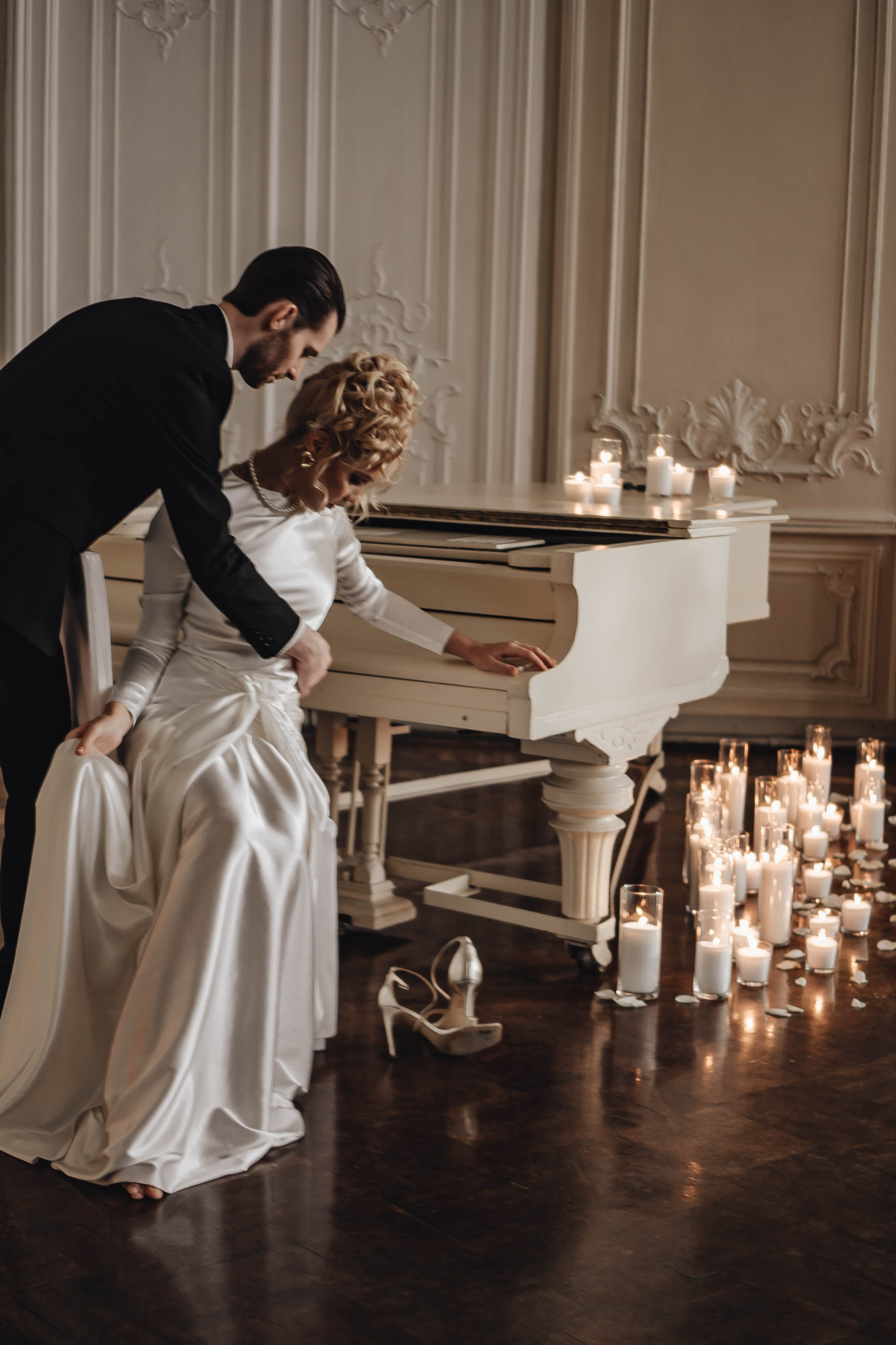 СВАДЕБНАЯ ФОТОСЕСИИЯ В НИКОЛАЕВСКОМ ДВОРЦЕ. Профессиональный фотограф, Санкт-Петербург — Виктория Богомолова