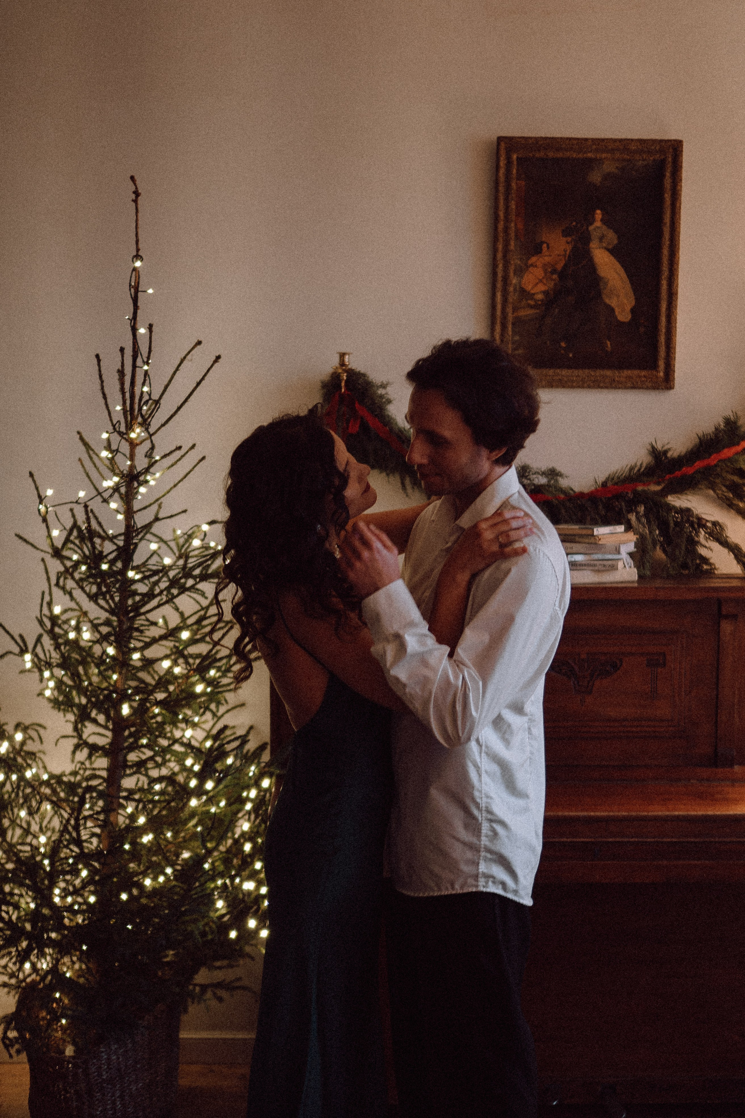 Любовь с новогодним вайбом. Профессиональный фотограф, Санкт-Петербург — Виктория Богомолова