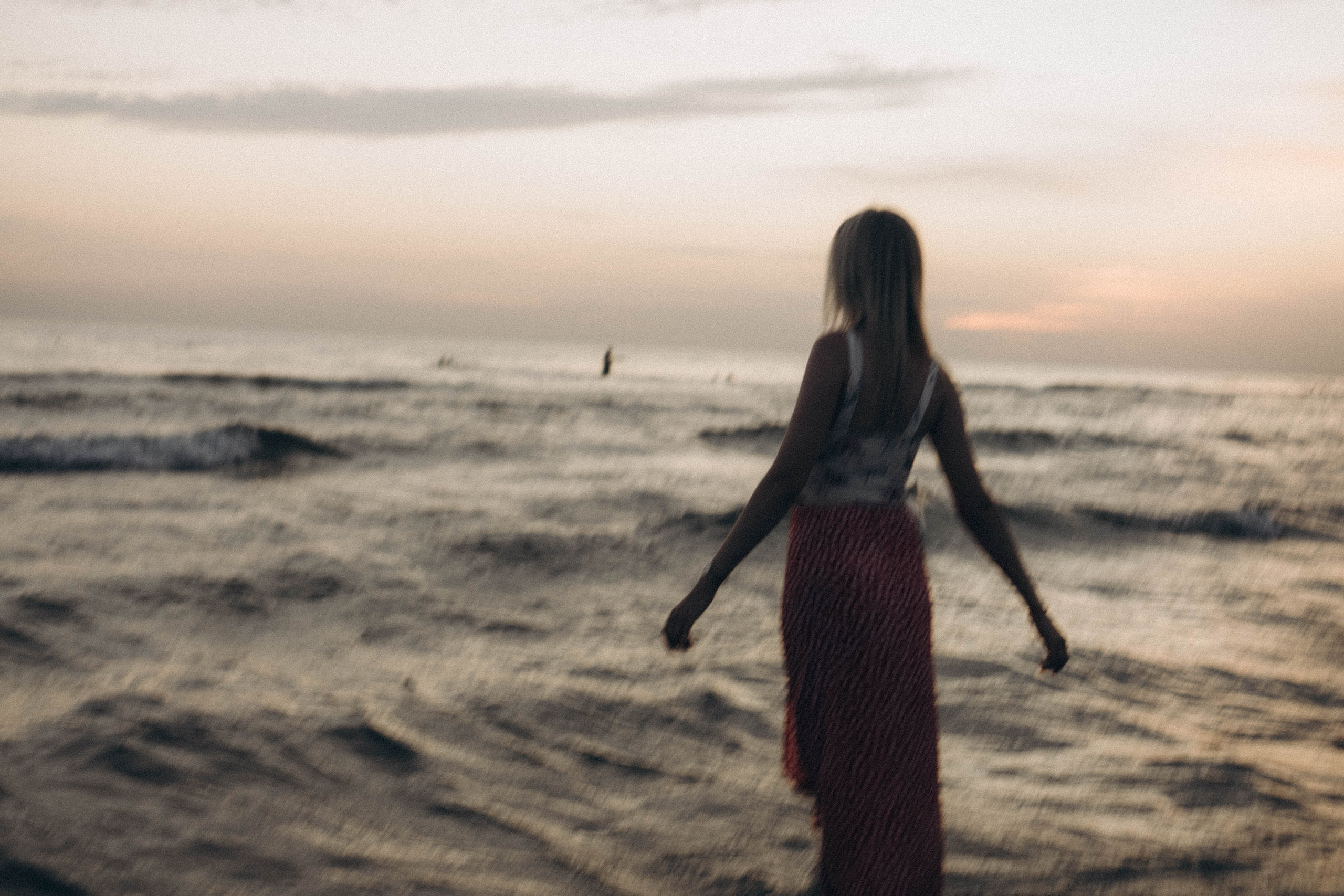 Июльский вечер на берегу черного моря. Профессиональный фотограф, Санкт-Петербург — Виктория Богомолова