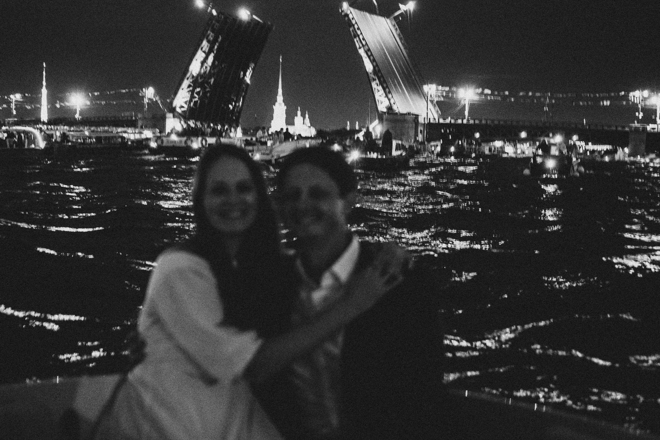 Ночная прогулка. Профессиональный фотограф, Санкт-Петербург — Виктория Богомолова