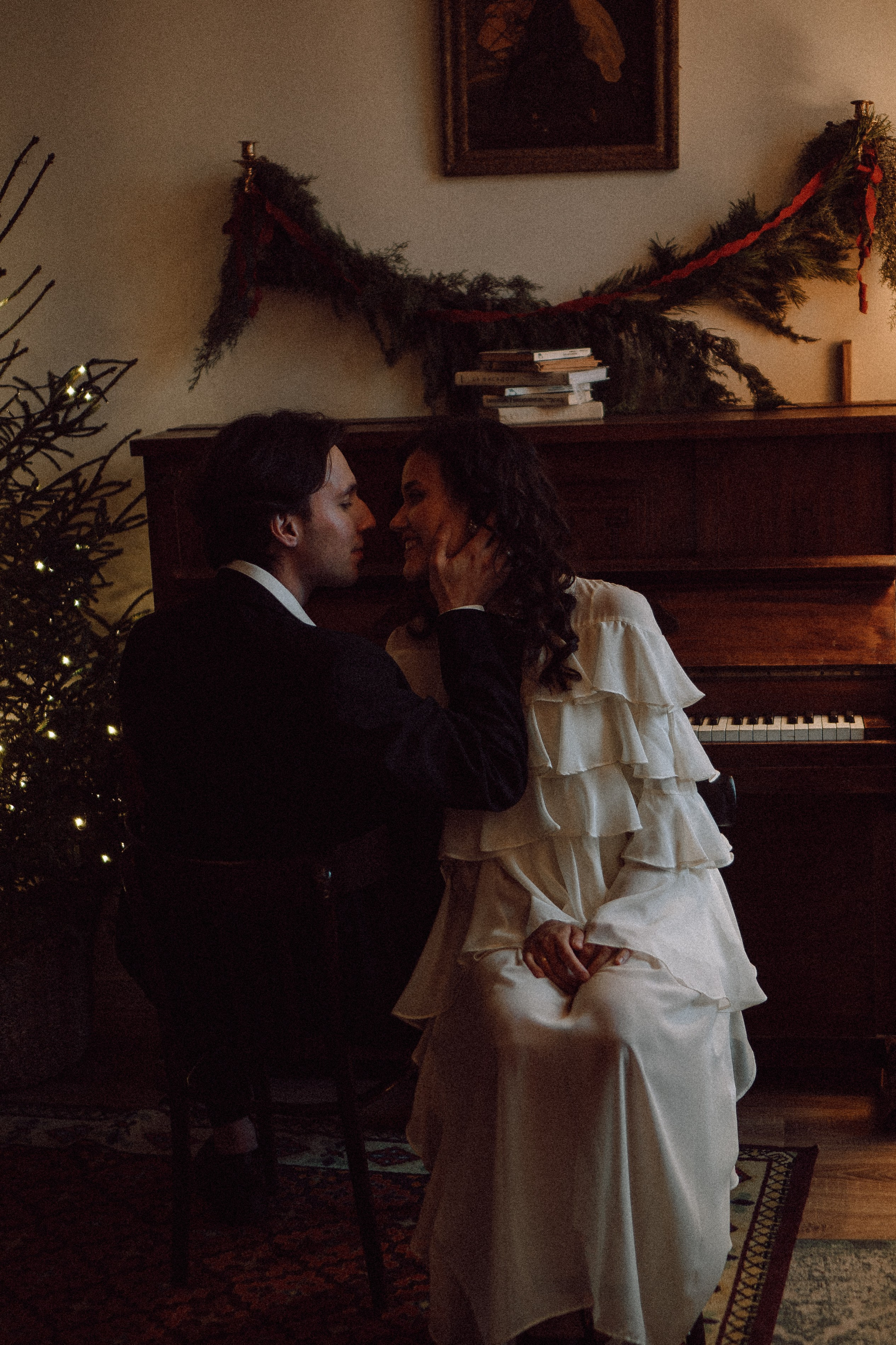 Новогодний стиль вдвоем. Профессиональный фотограф, Санкт-Петербург — Виктория Богомолова