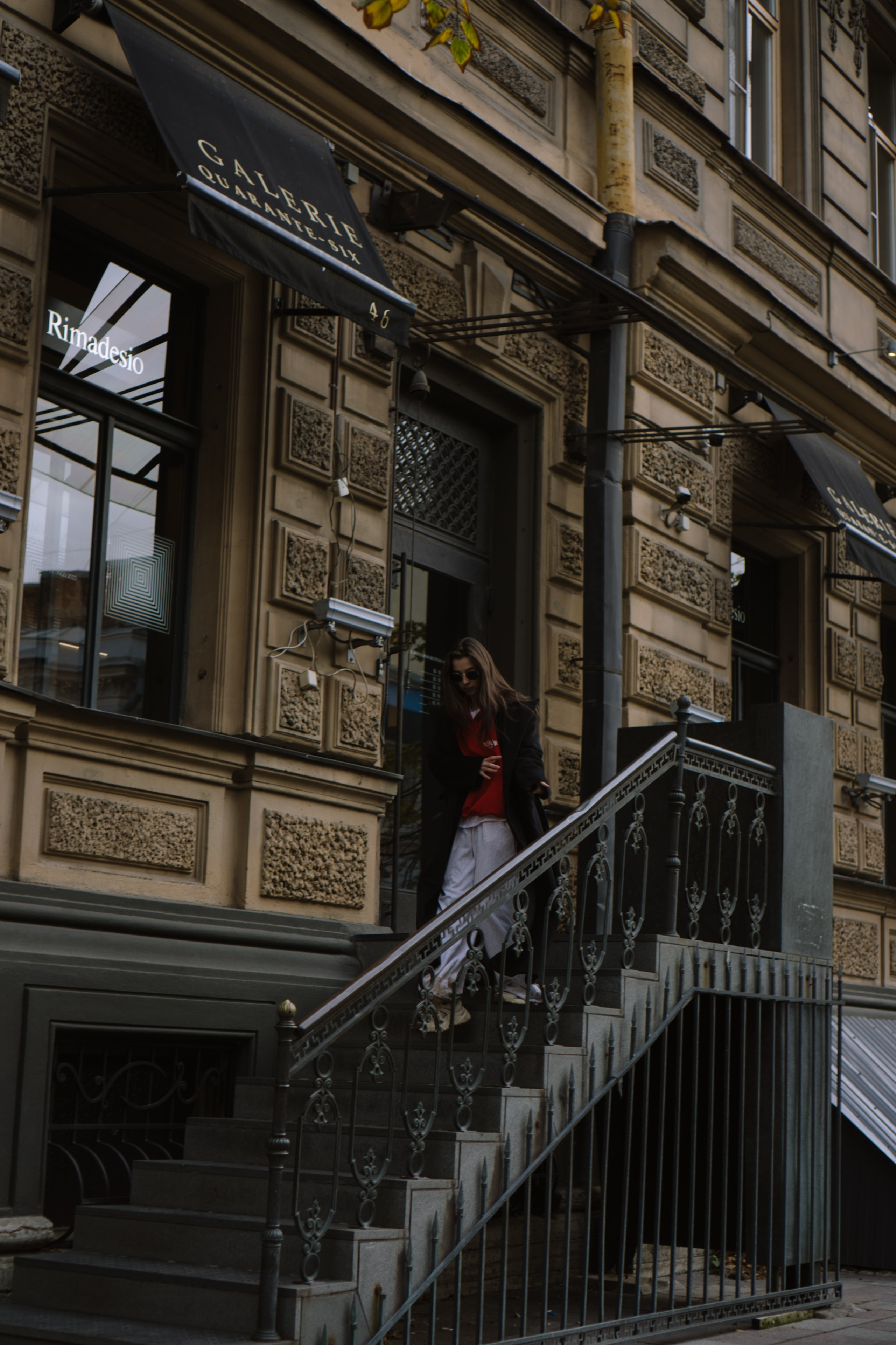 Прогулка по осеннему городу. Профессиональный фотограф, Санкт-Петербург — Виктория Богомолова