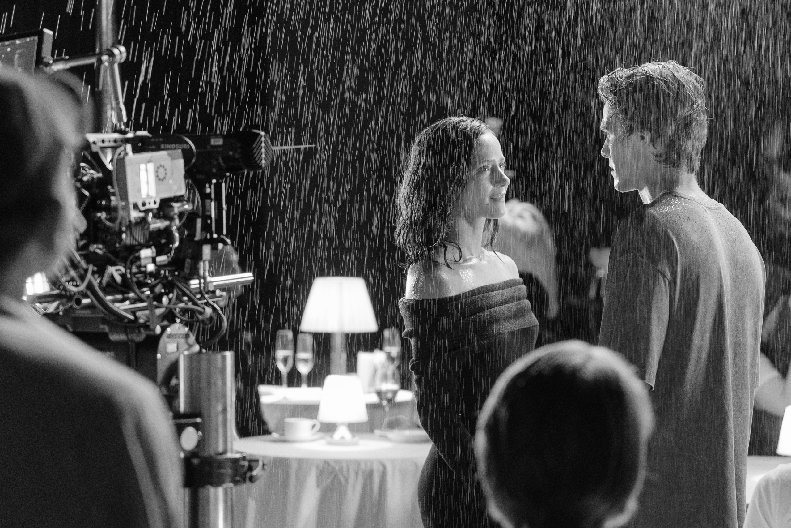 Съемка клипа zoloto «капалавада». Портретный и репортажный фотограф Настя Климачева