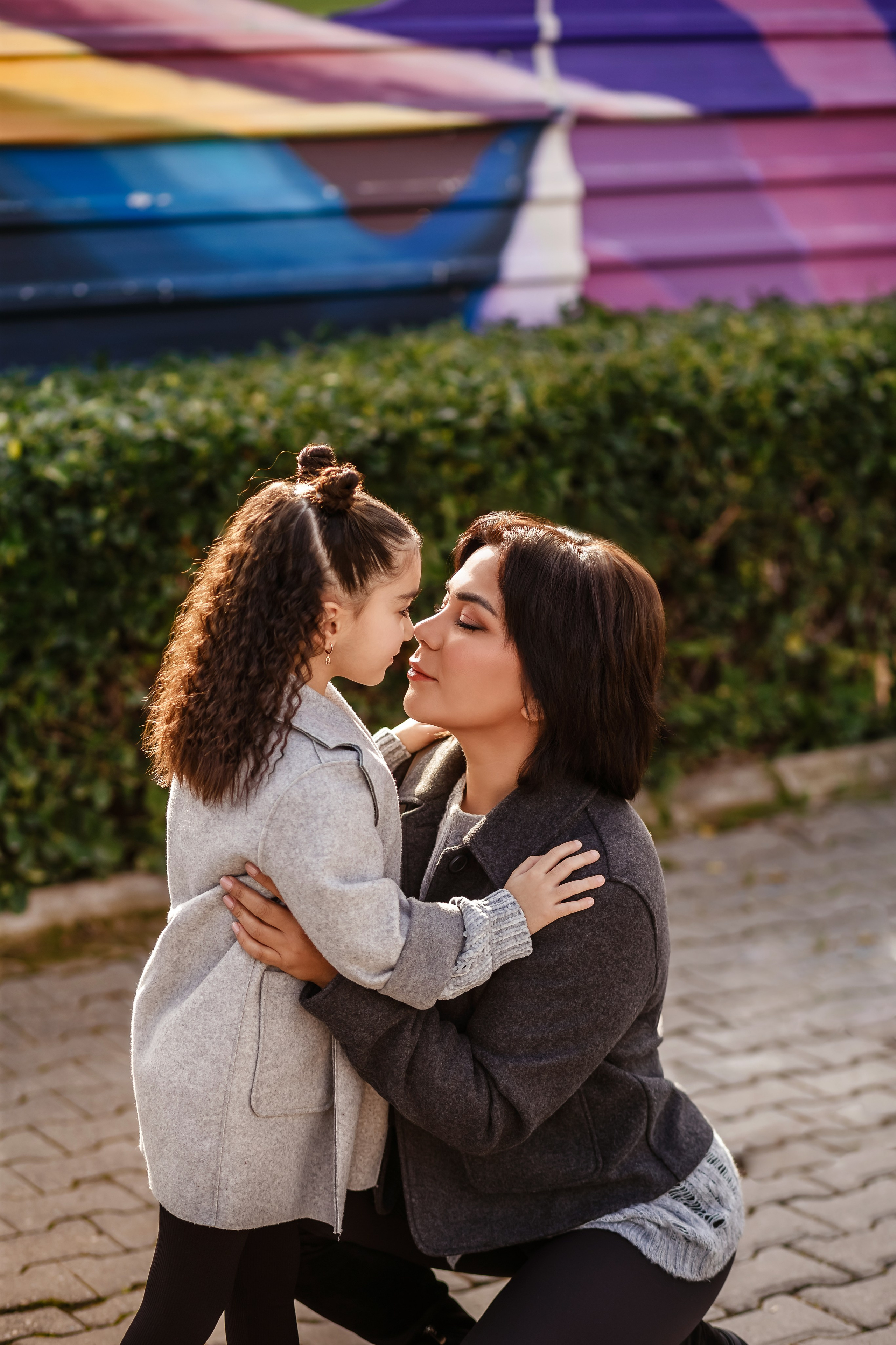 İndira&Darina. Professional family and children’s photographer in Izmir Irina Eron