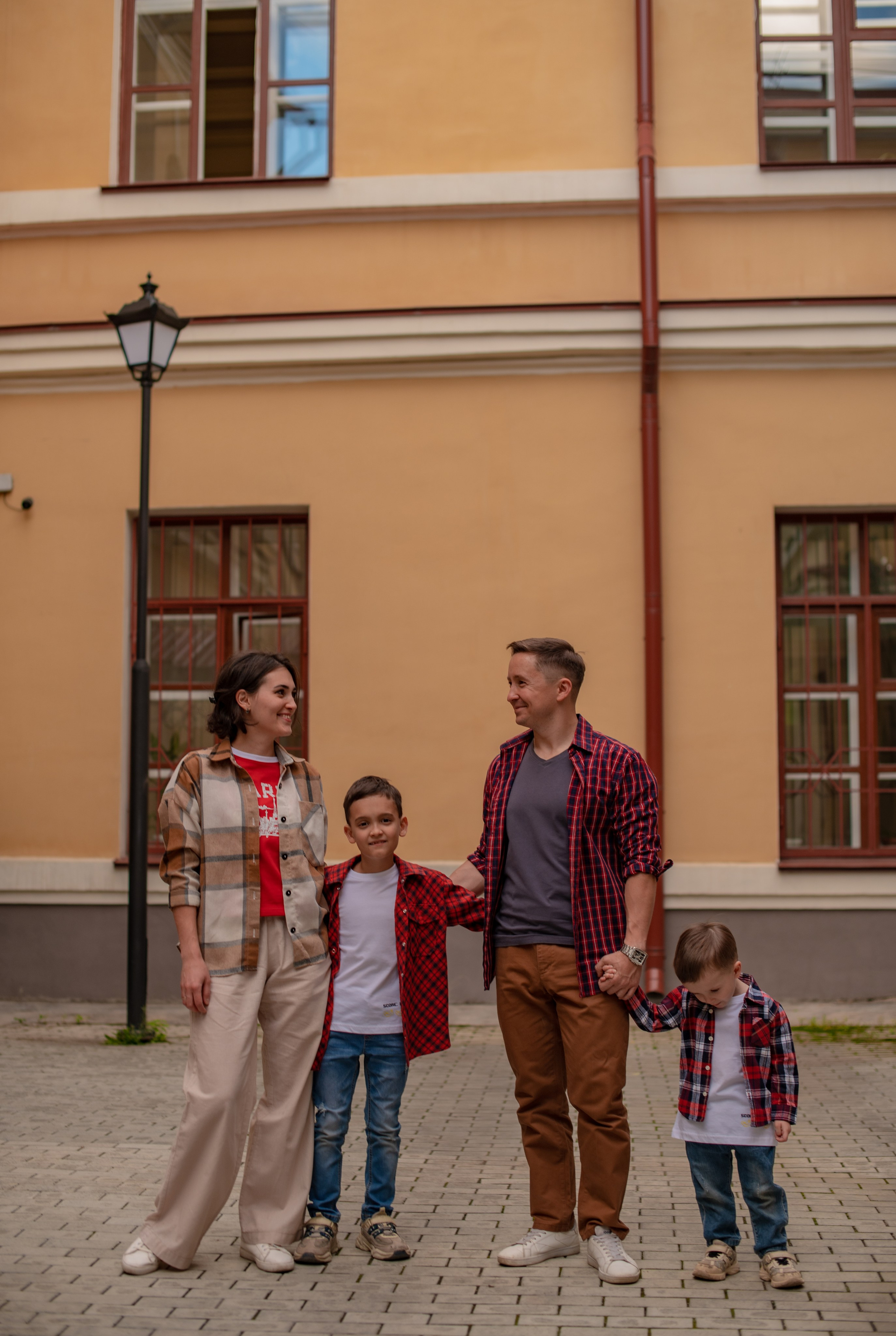 Семья Игоря и Екатерины. Фотограф Виктория Воронина