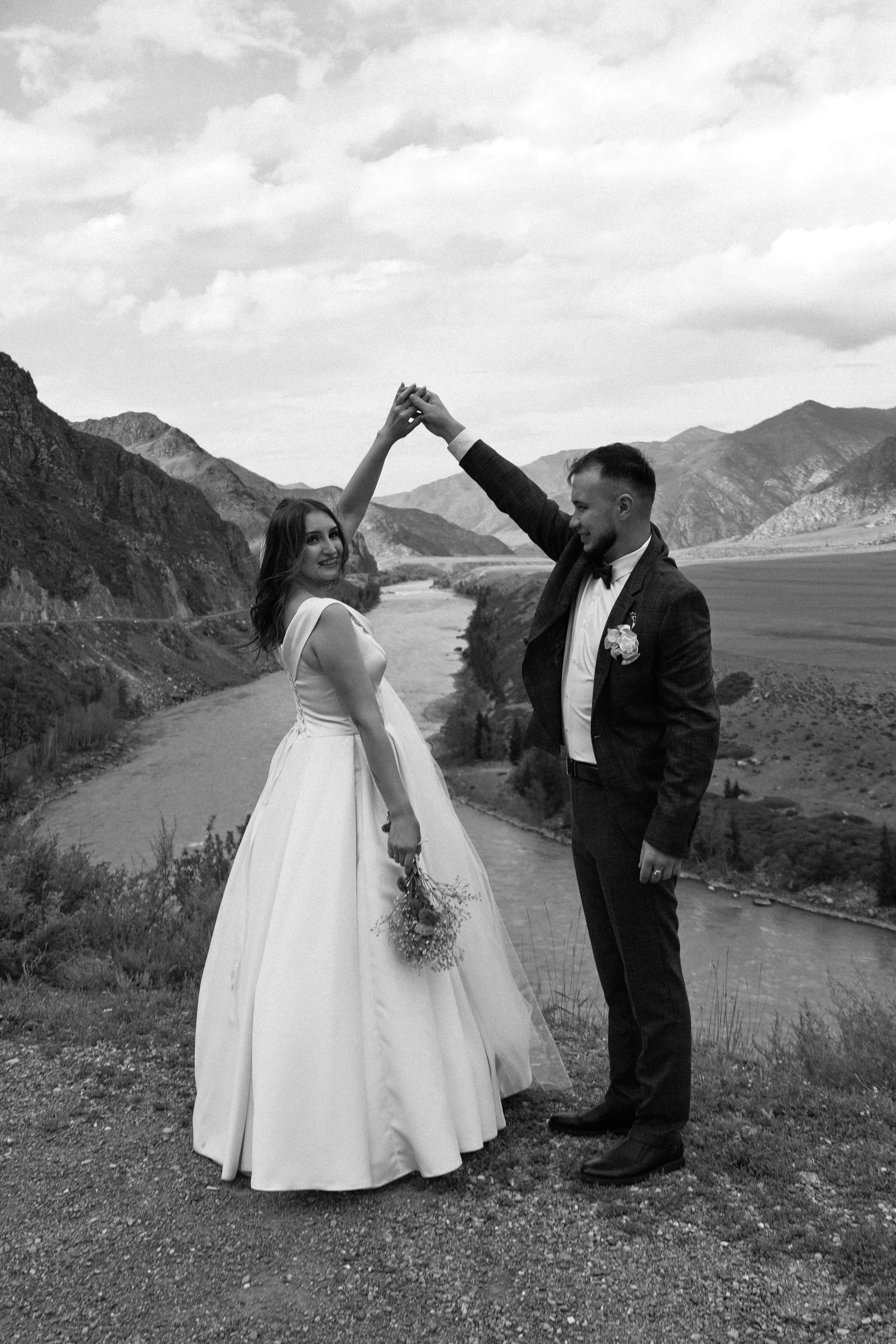 Вячеслав и Валерия. Фотограф Горный Алтай