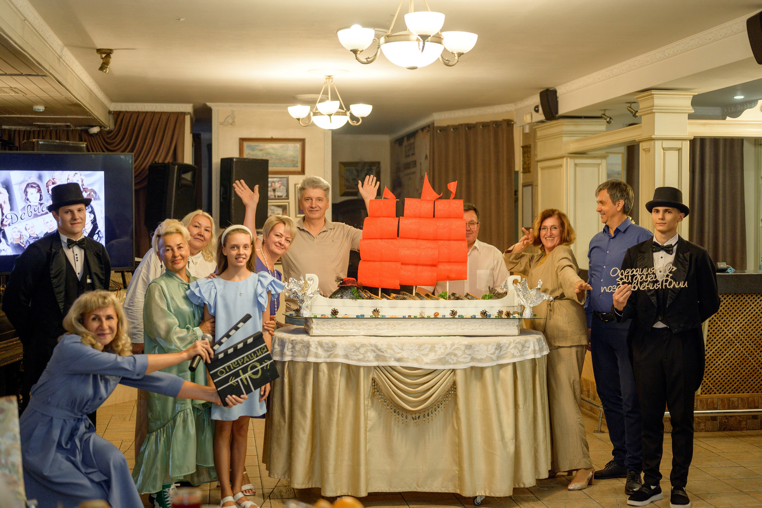 Юбилеи. Полина Бамбиза фотограф фотосессии Красноярск фотокниги портрет