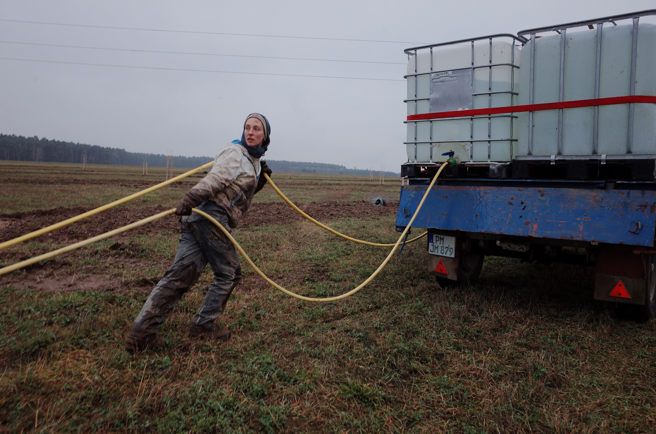 Farmers. Aleksander Chernov — Documentary filmmaker and photographer
