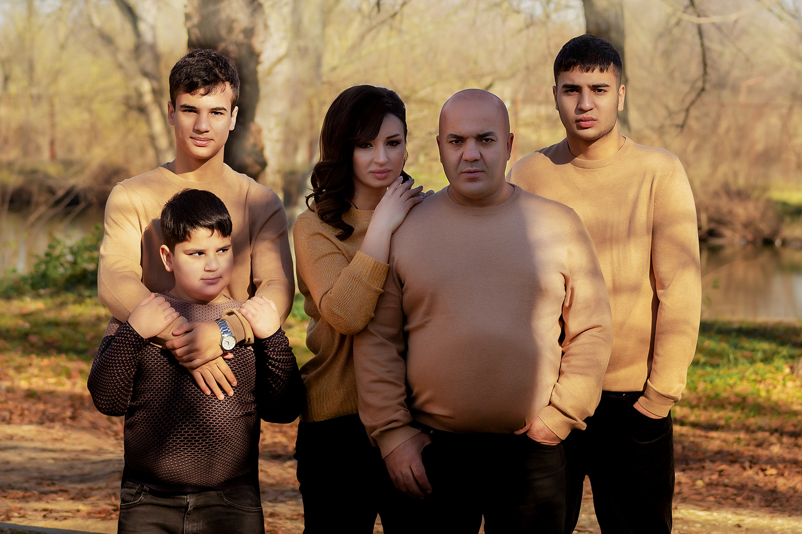 Семейная фотосъемка