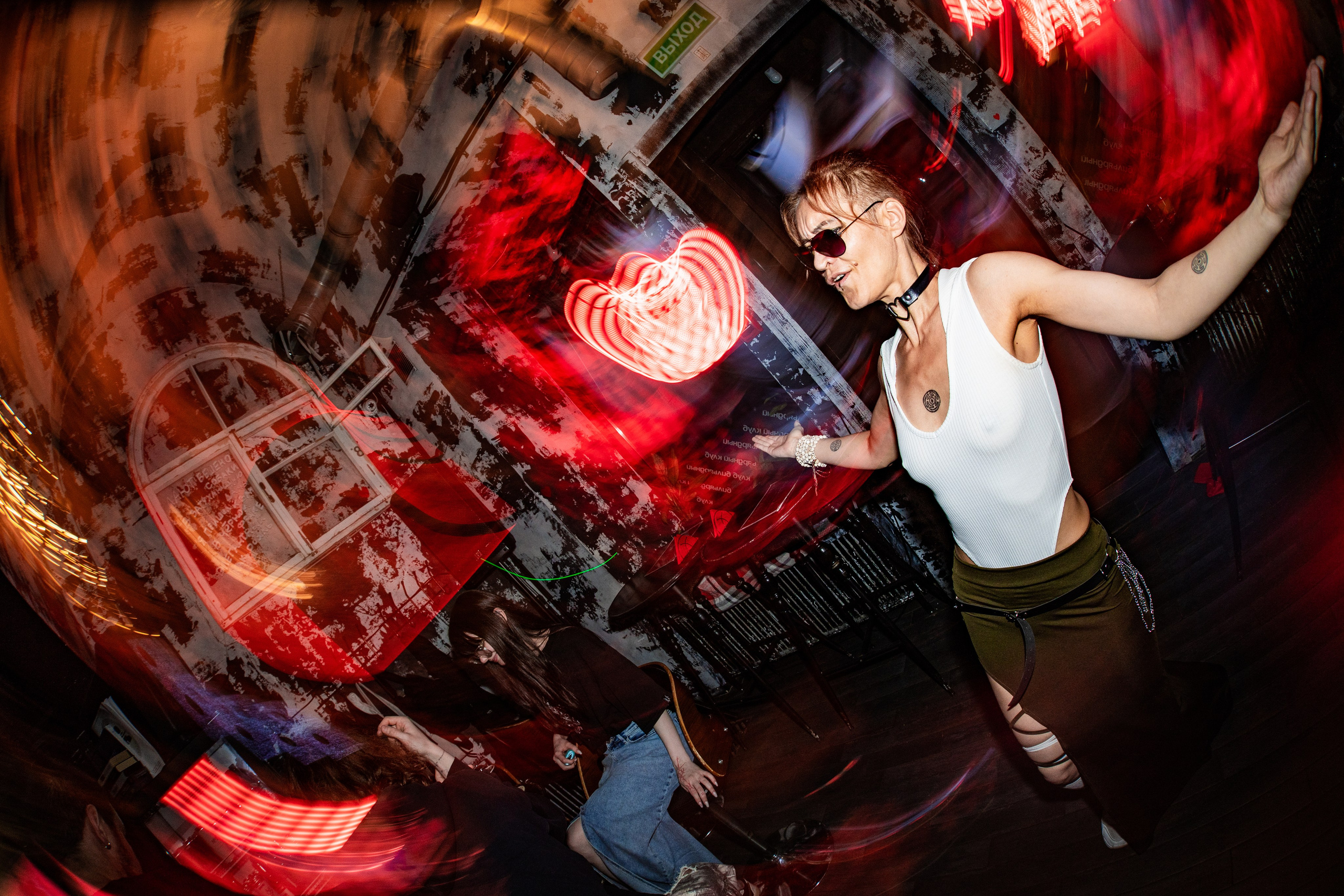 Панк-вечеринка в Баре разбитых сердец. Концертный и репортажный фотограф в Санкт-Петербурге Слава Пахомов