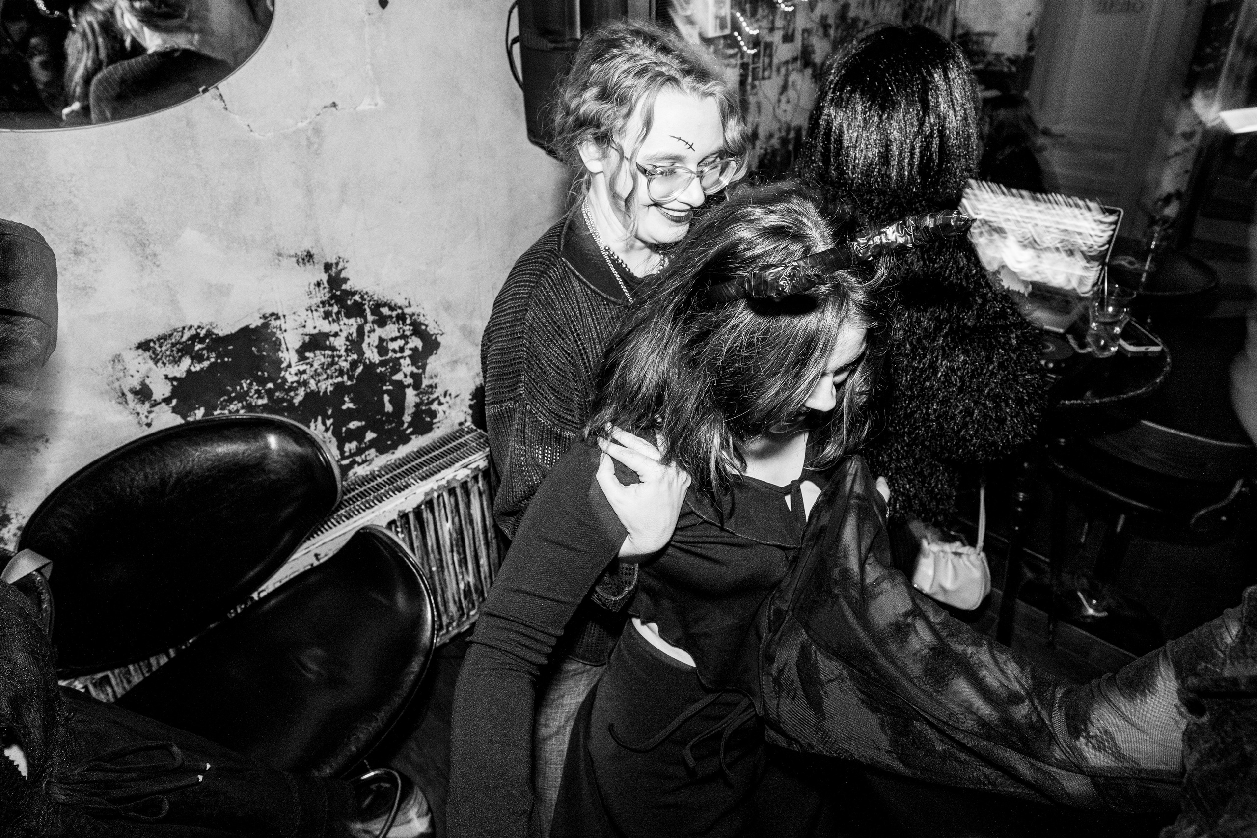 Halloween party. Бар разбитых сердец. Концертный и репортажный фотограф в Санкт-Петербурге Слава Пахомов