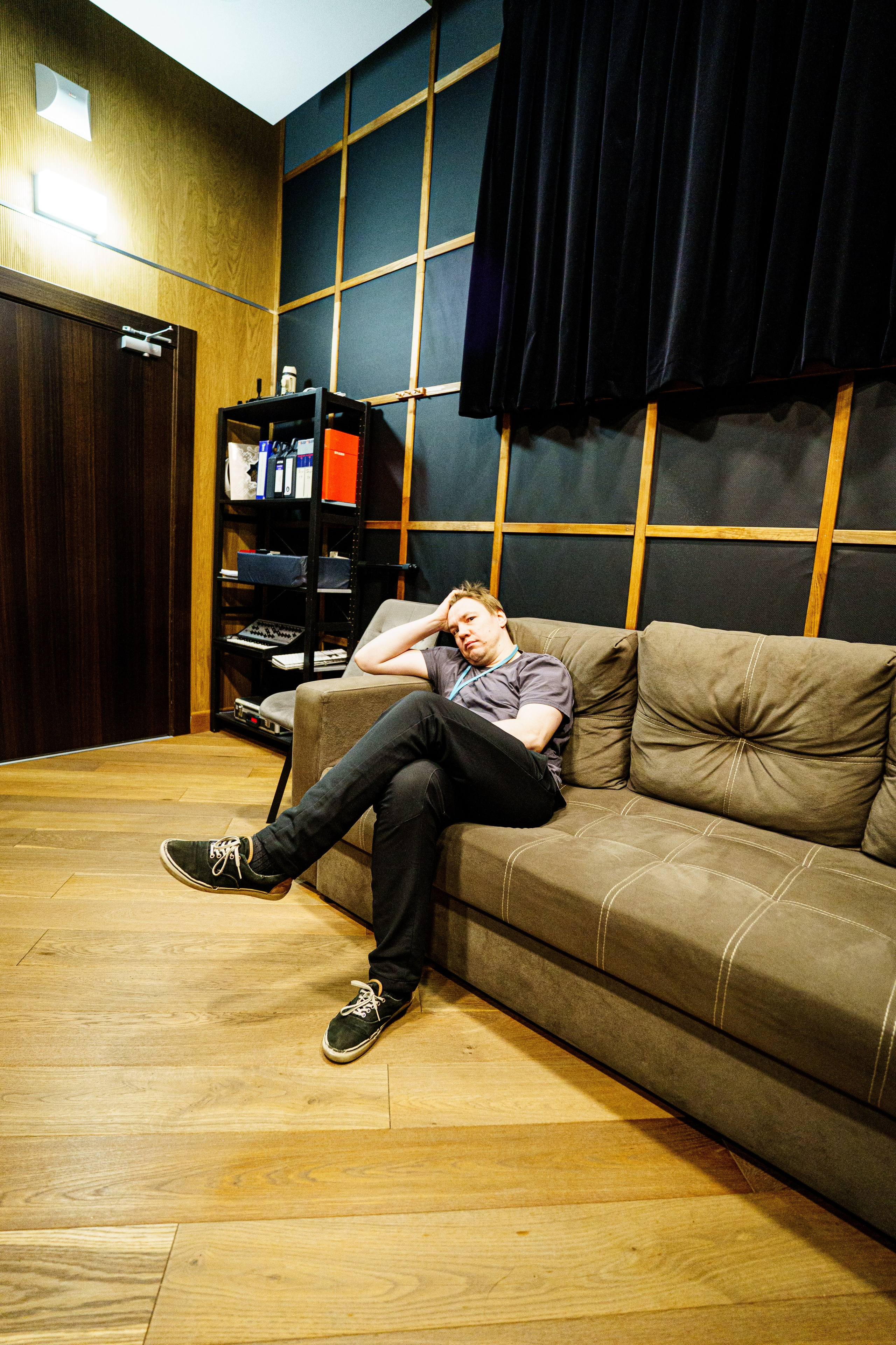 Нейрополис. Запись альбома на студии Добролёт. Концертный и репортажный фотограф в Санкт-Петербурге Слава Пахомов