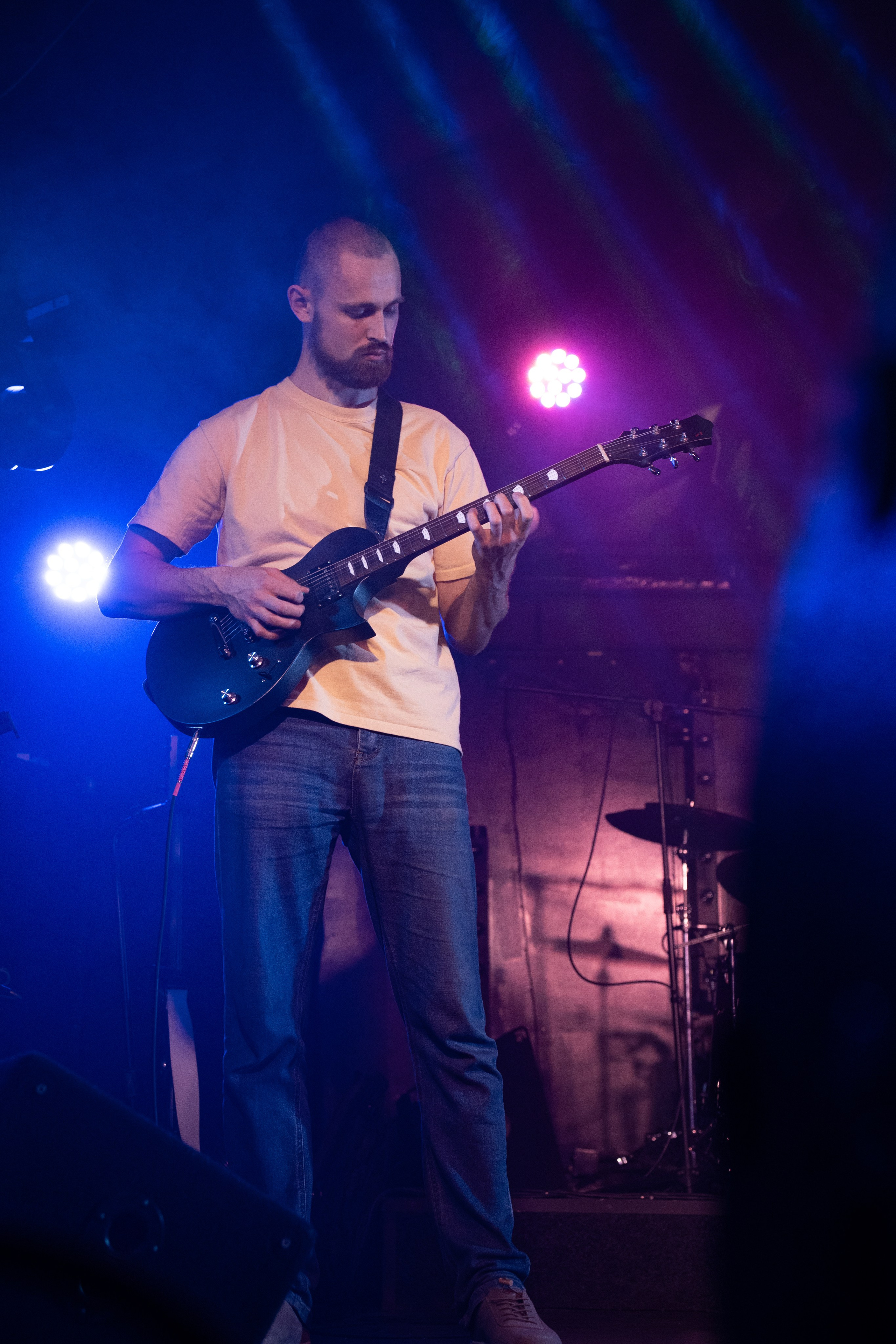 Отчетный концерт НЕшкола гитары|Action club. Концертный и репортажный фотограф в Санкт-Петербурге Слава Пахомов