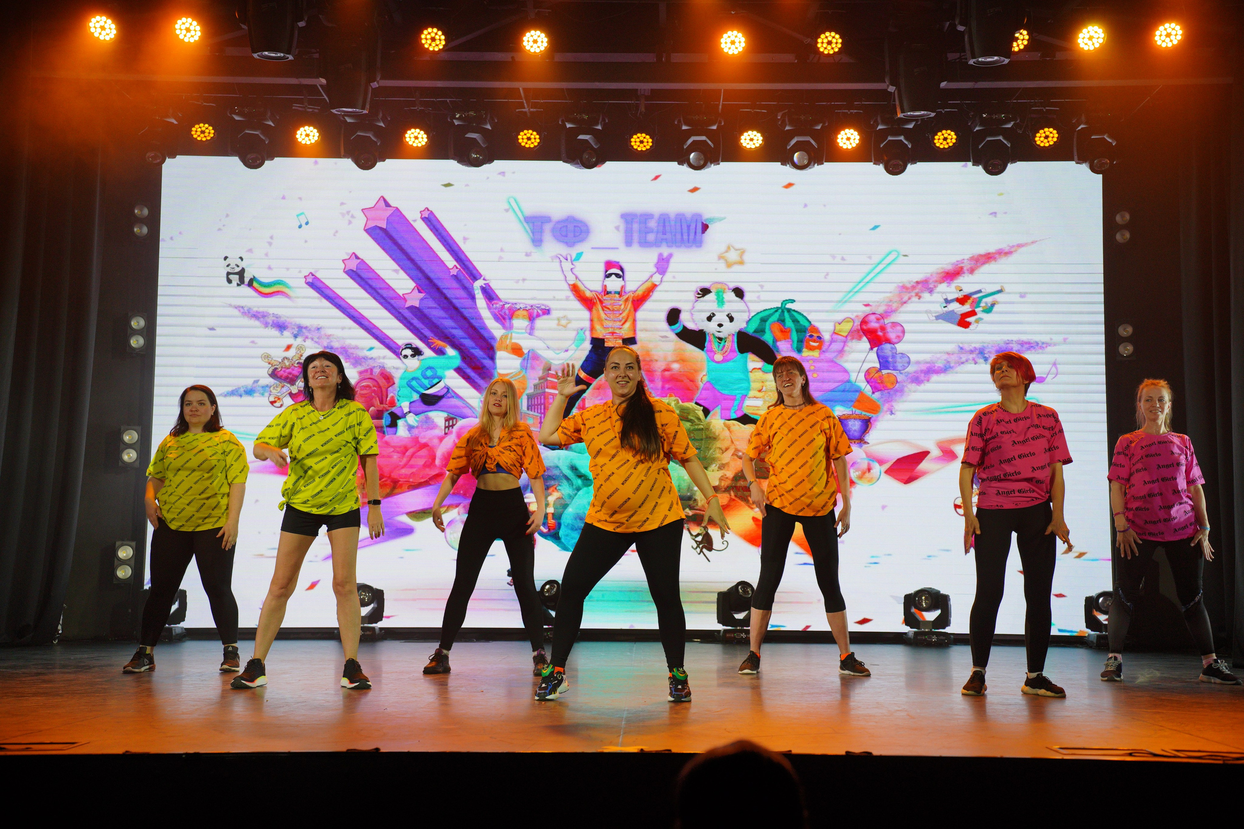 Танцевальный конкурс|Концертный зал Epicenter. Концертный и репортажный фотограф в Санкт-Петербурге Слава Пахомов