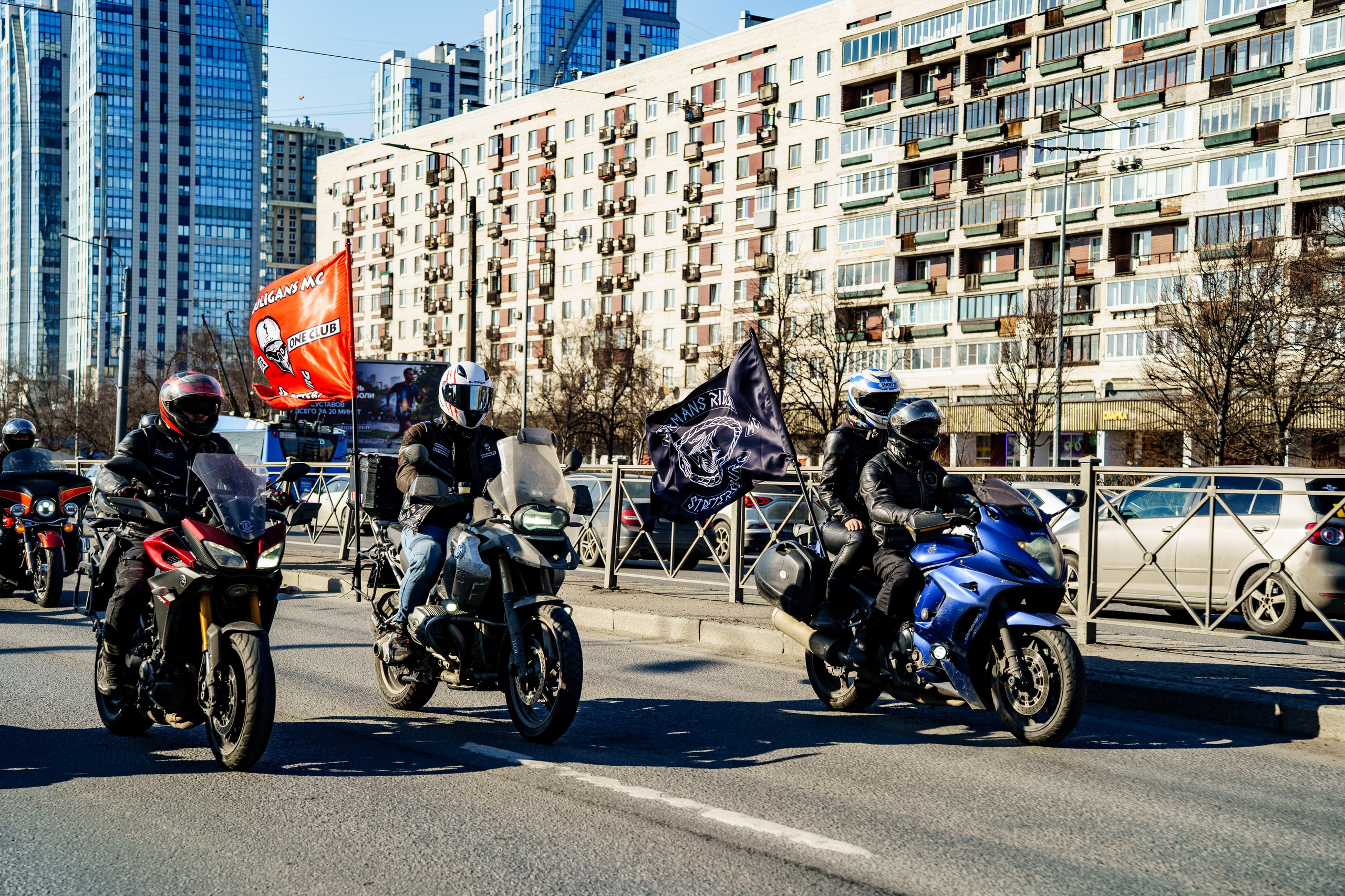 Прохват мотоклуба Norman Riders ч.1. Концертный и репортажный фотограф в Санкт-Петербурге Слава Пахомов