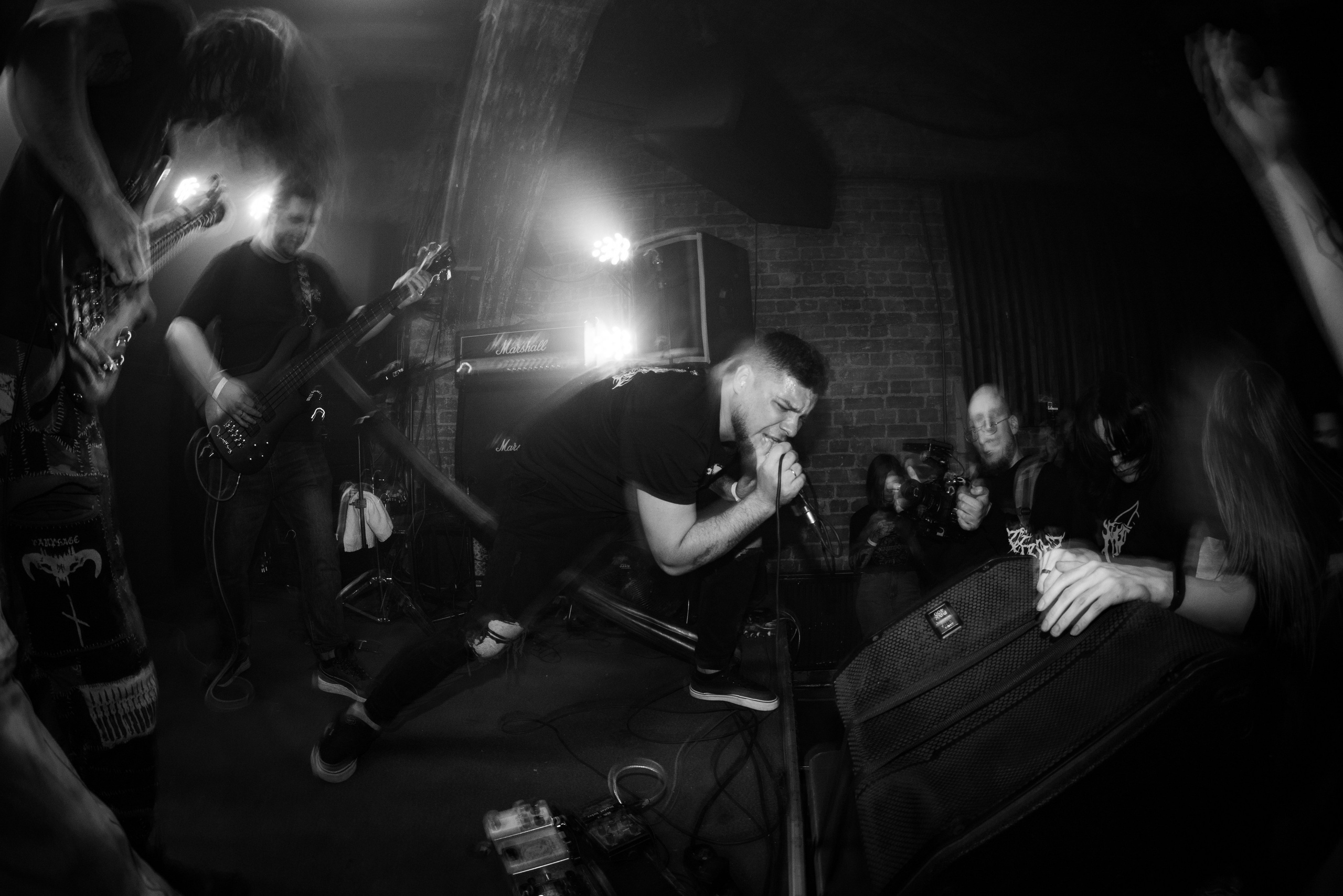 Ad Nihil • Potvor • Crust|Zoccolo 2.0. Концертный и репортажный фотограф в Санкт-Петербурге Слава Пахомов