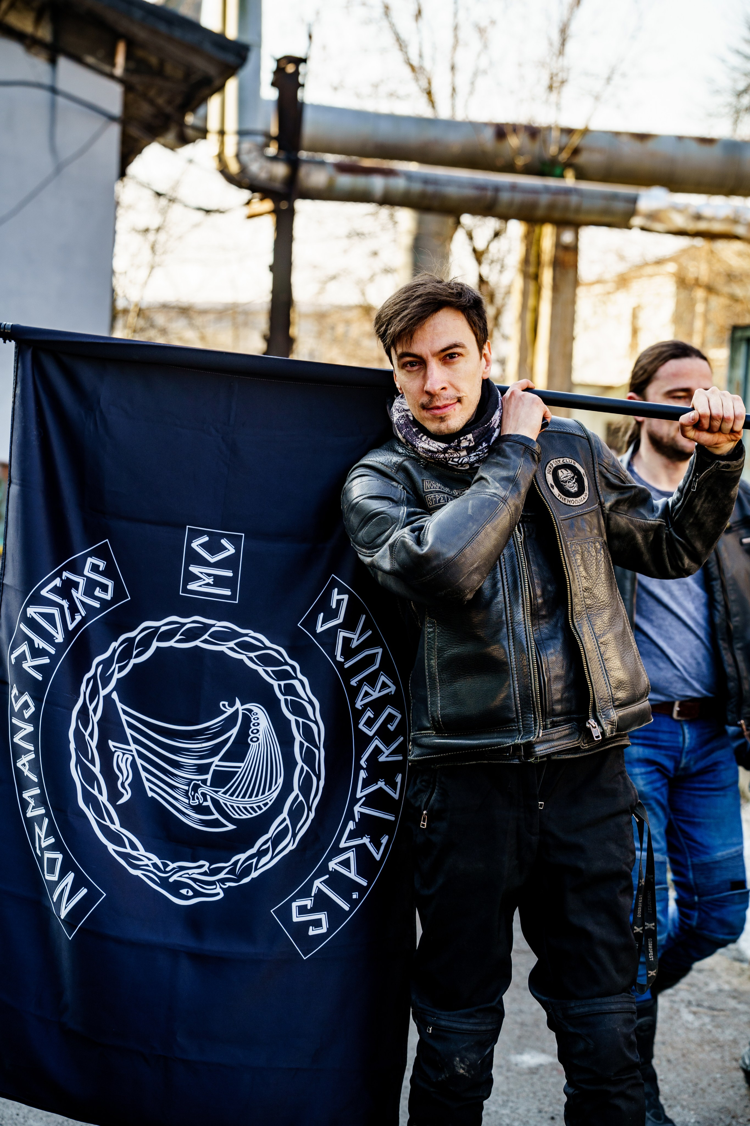 Прохват мотоклуба Norman Riders ч.2. Концертный и репортажный фотограф в Санкт-Петербурге Слава Пахомов