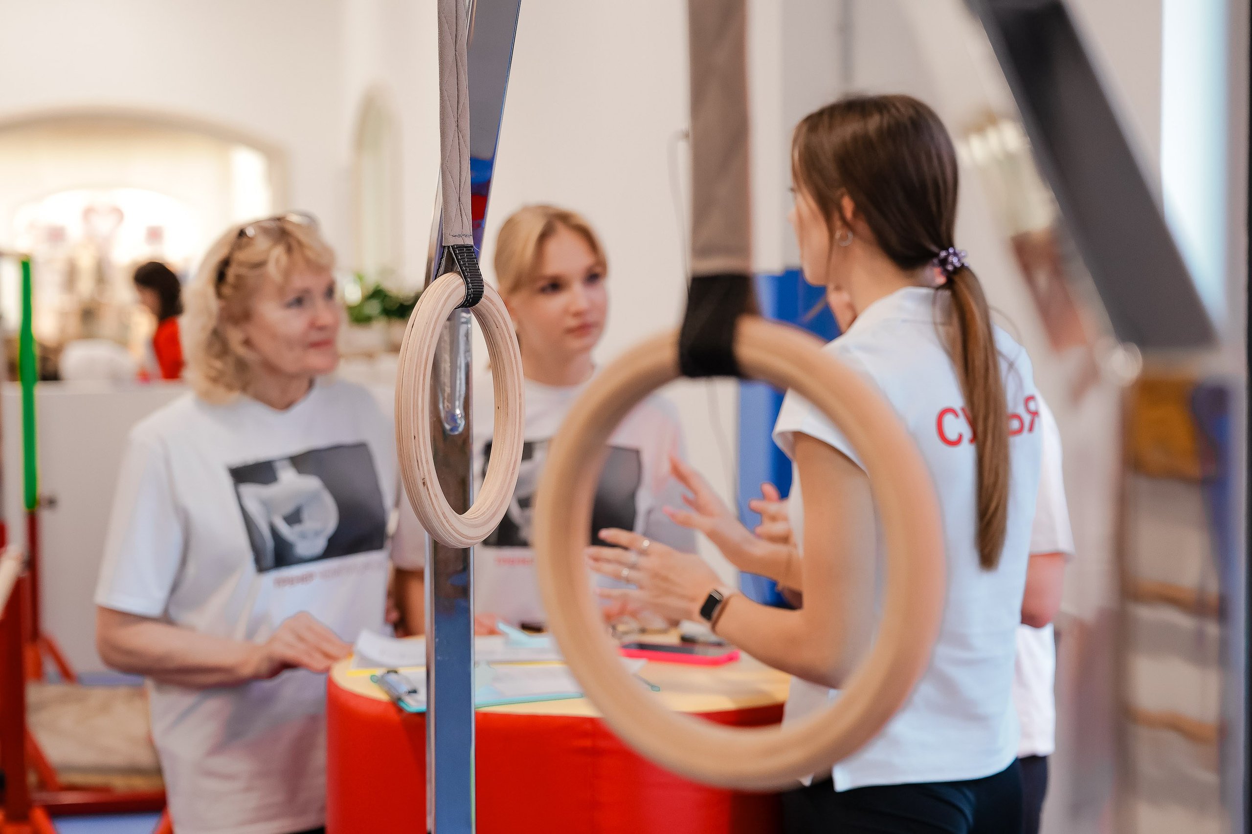 Европейский гимнастический центр. Наталия Март | Фотограф СПб