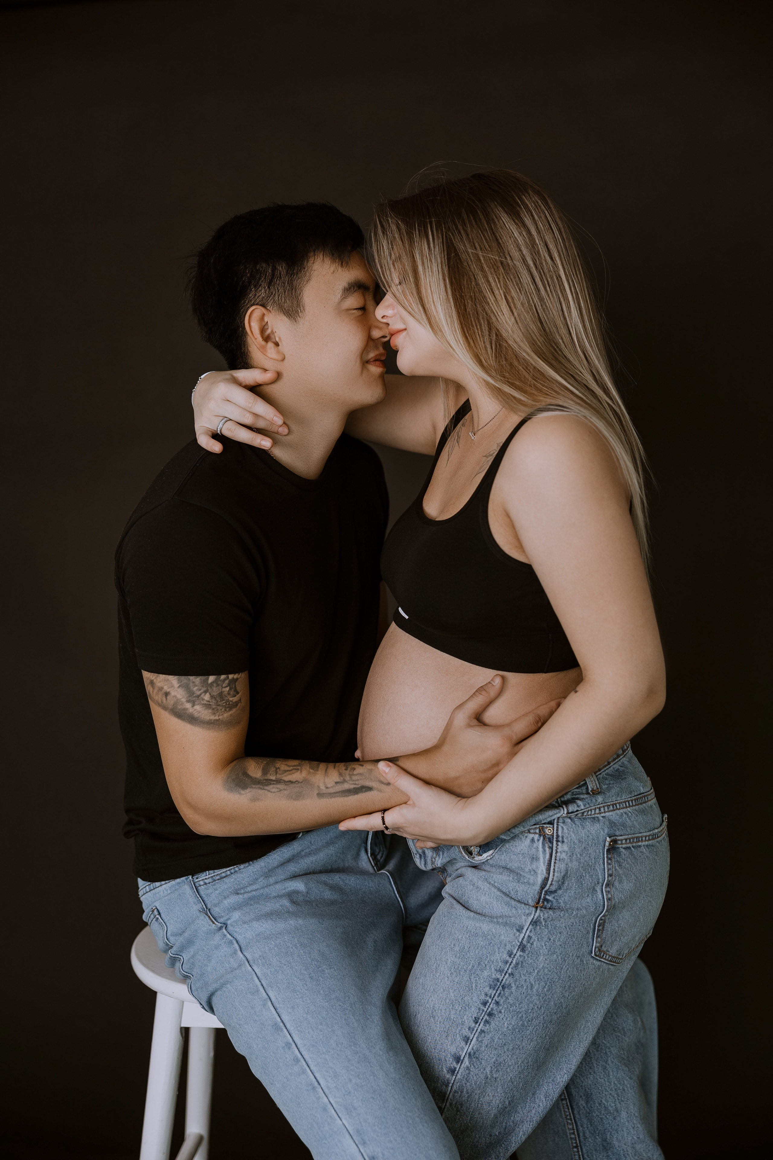 Фотосессия беременности в Пусане, Корея. ВАШ ФОТОГРАФ В ПУСАНЕ (Южная Корея) Александра Ануфрий