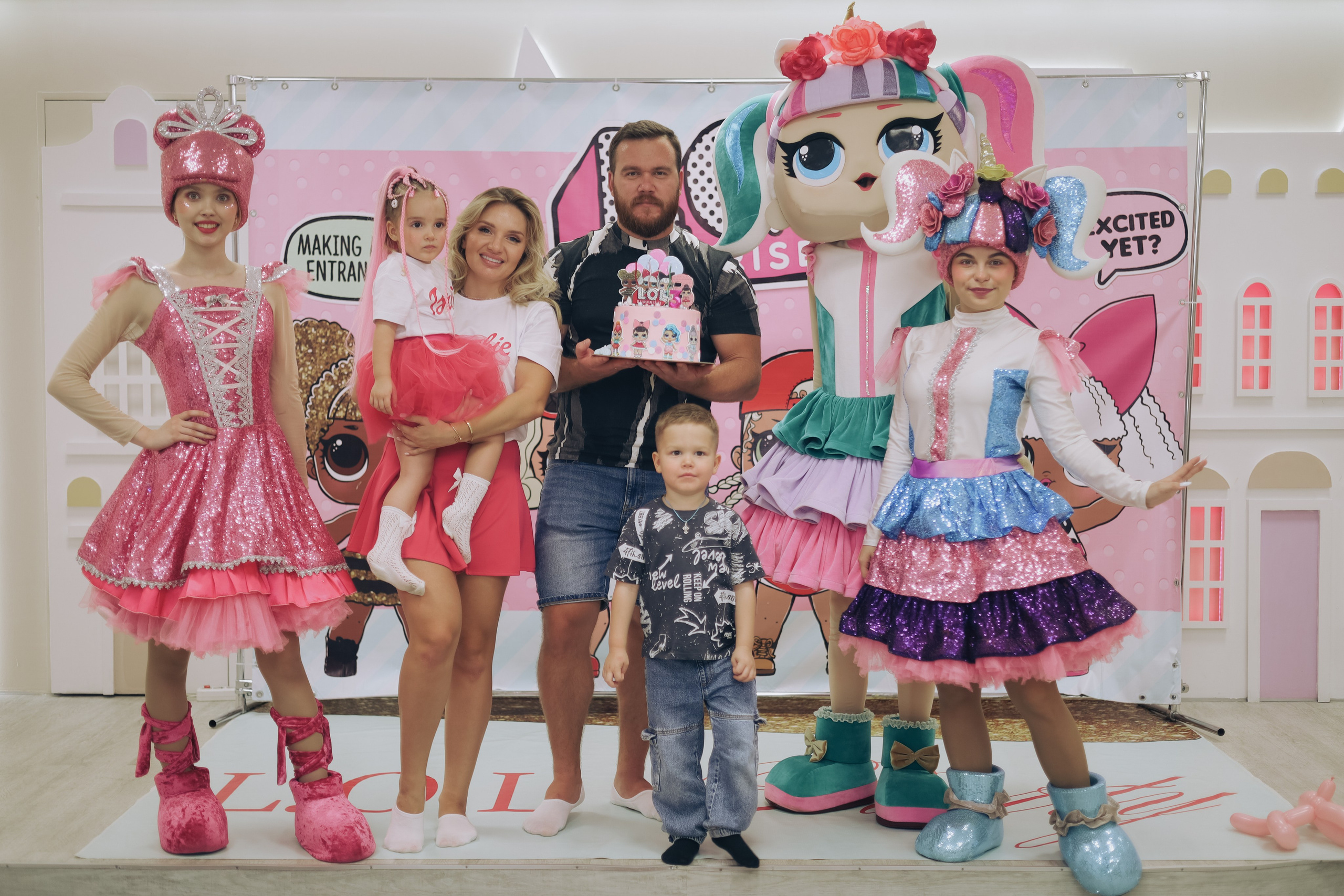 Алисе 3 года. Фотограф Анастасия Гордовская