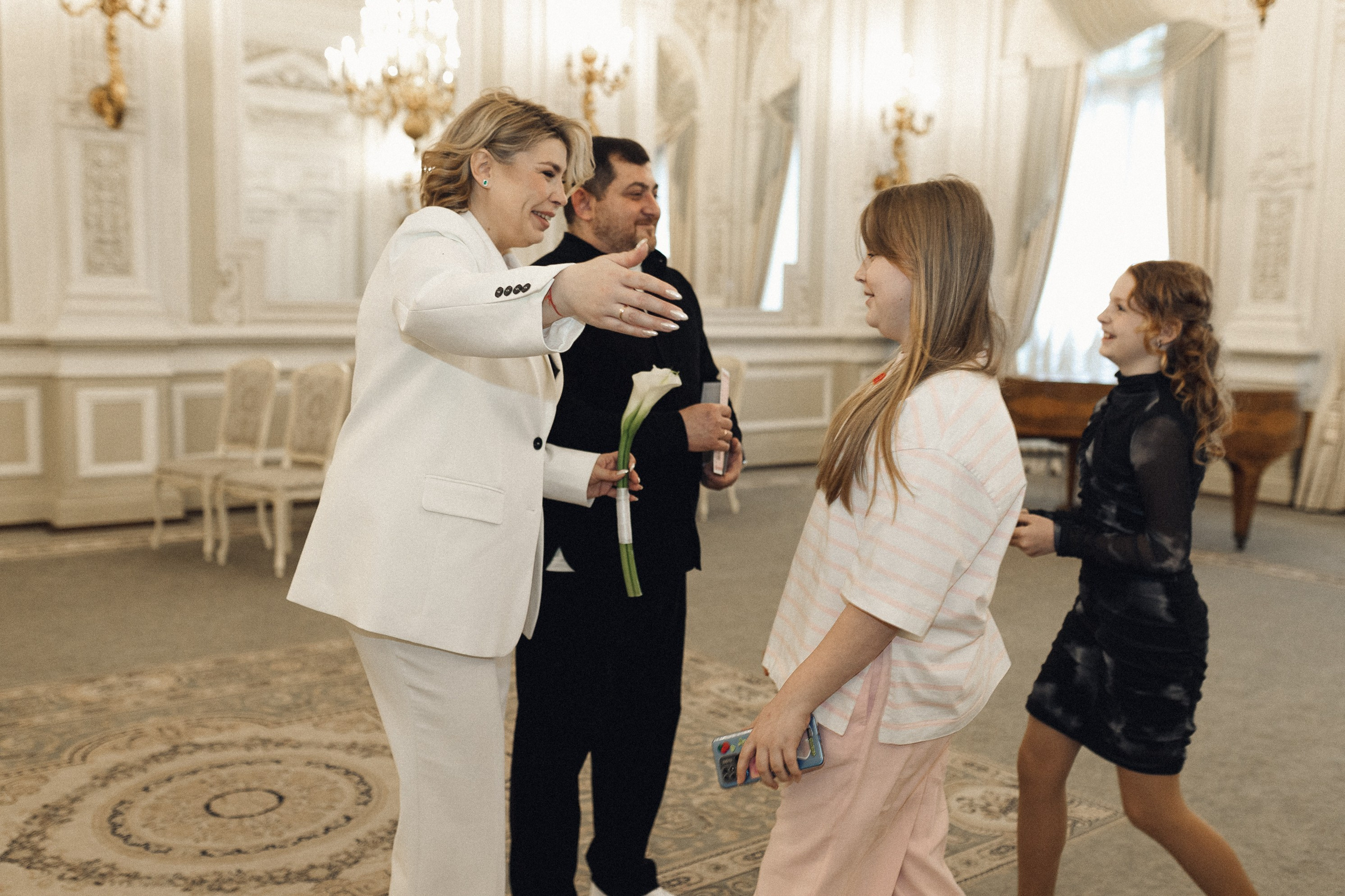 Катя и Ахмед. Фотограф Полина Безрядина