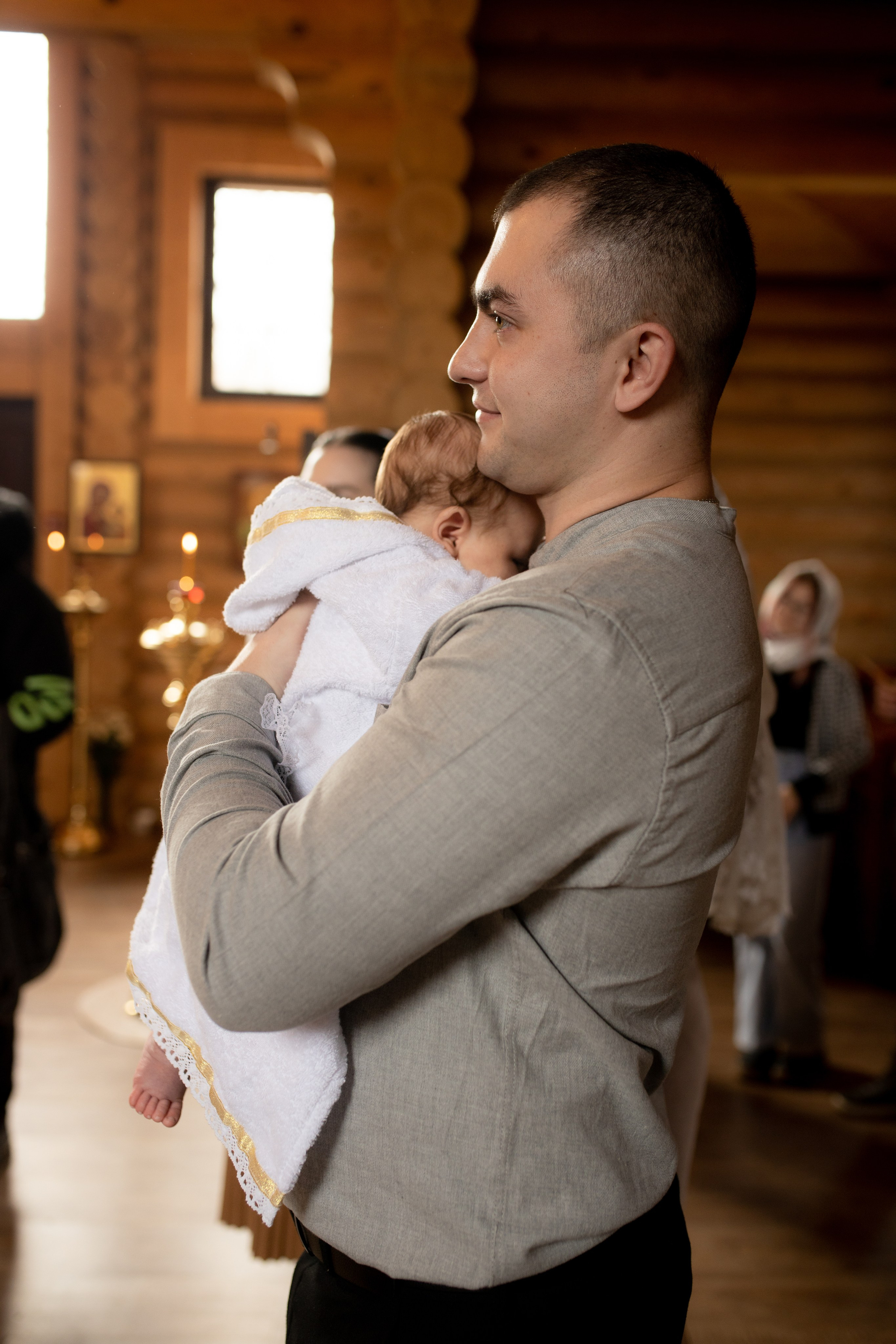 Таинство крещения Марка. Фотограф в Железнодорожном и Балашихе