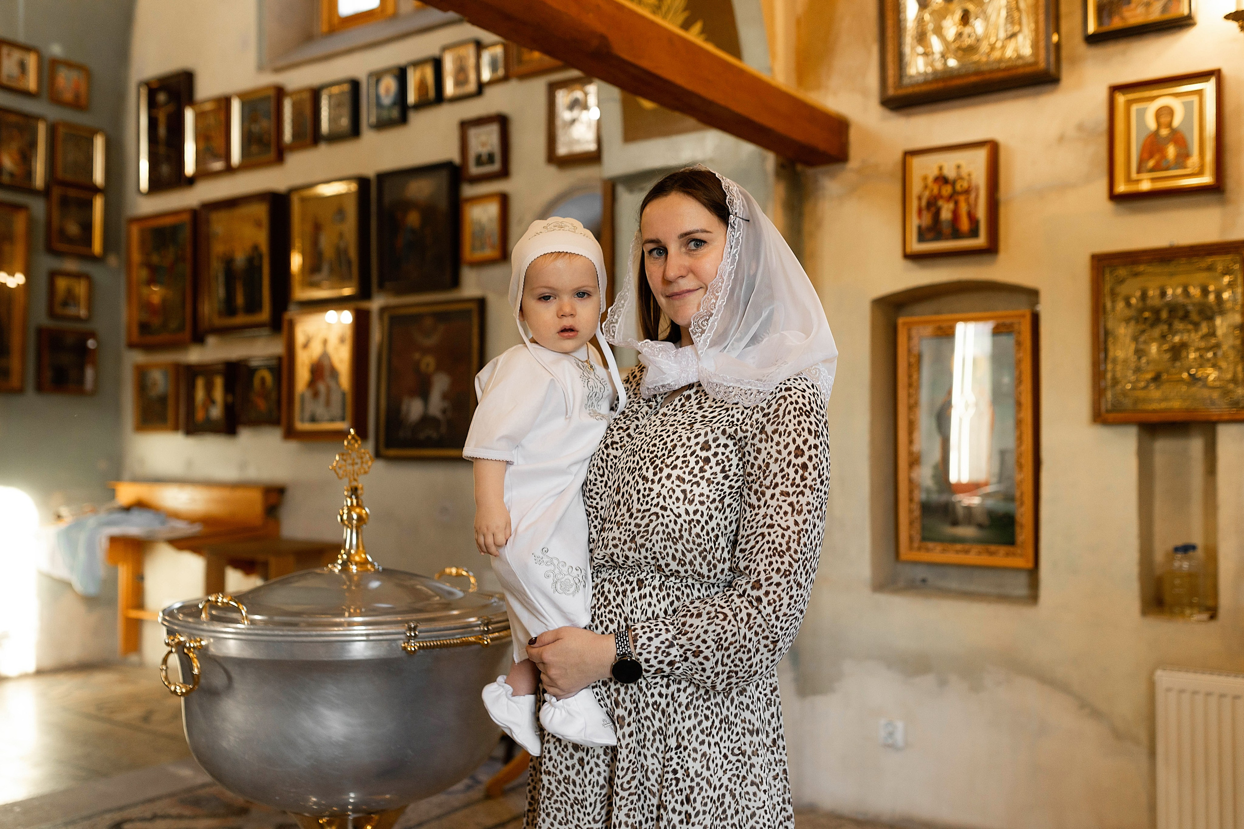 Крещение Ивана. Фотограф в Железнодорожном и Балашихе