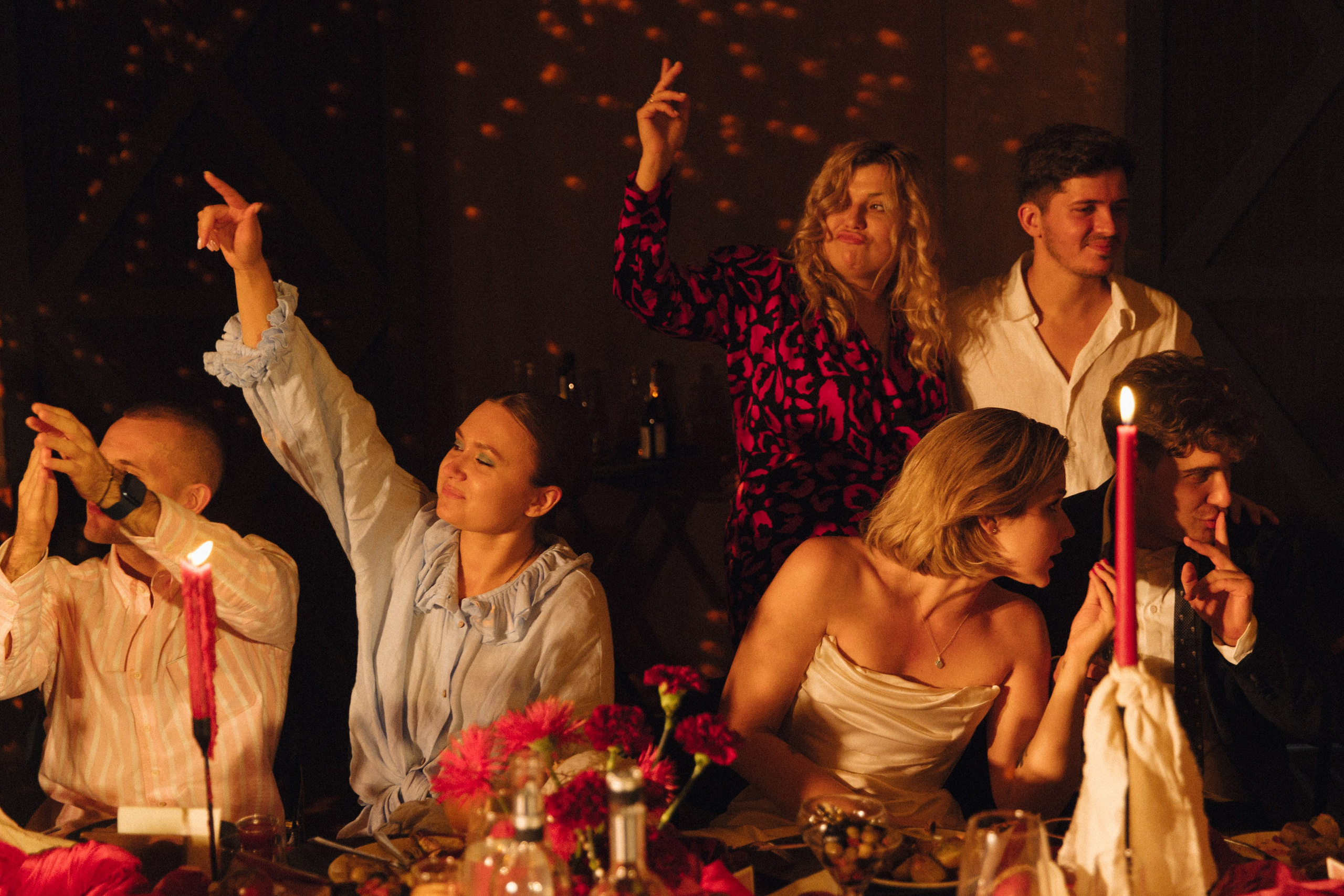 Отчет свадебного ужина для свадебного агентства It's a match. Свадебный фотограф Колесников Антон