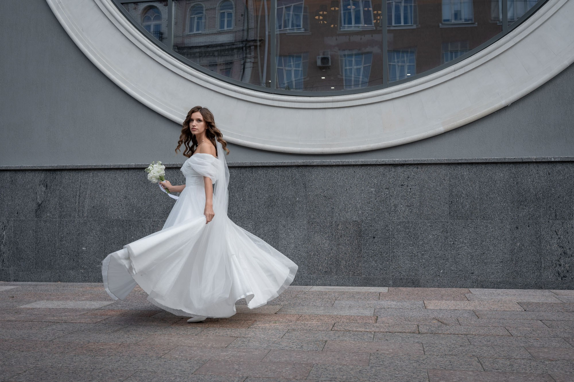 Полина и Данил. Свадебный и портретный фотограф в Омске Матвей Краузе