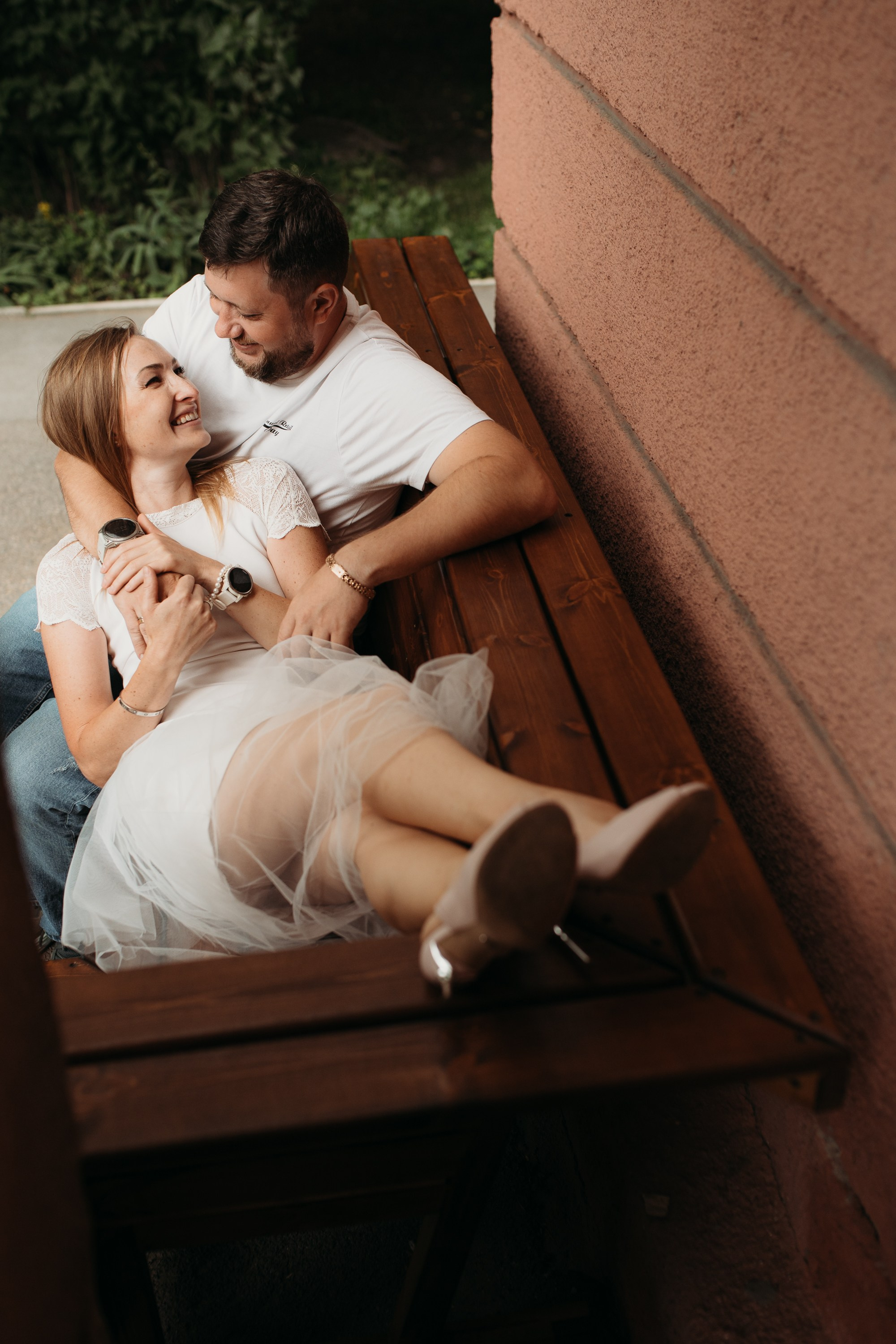 Галя и Леша. Семейный и детский фотограф в Новосибирске и Краснообске — Анна Ким