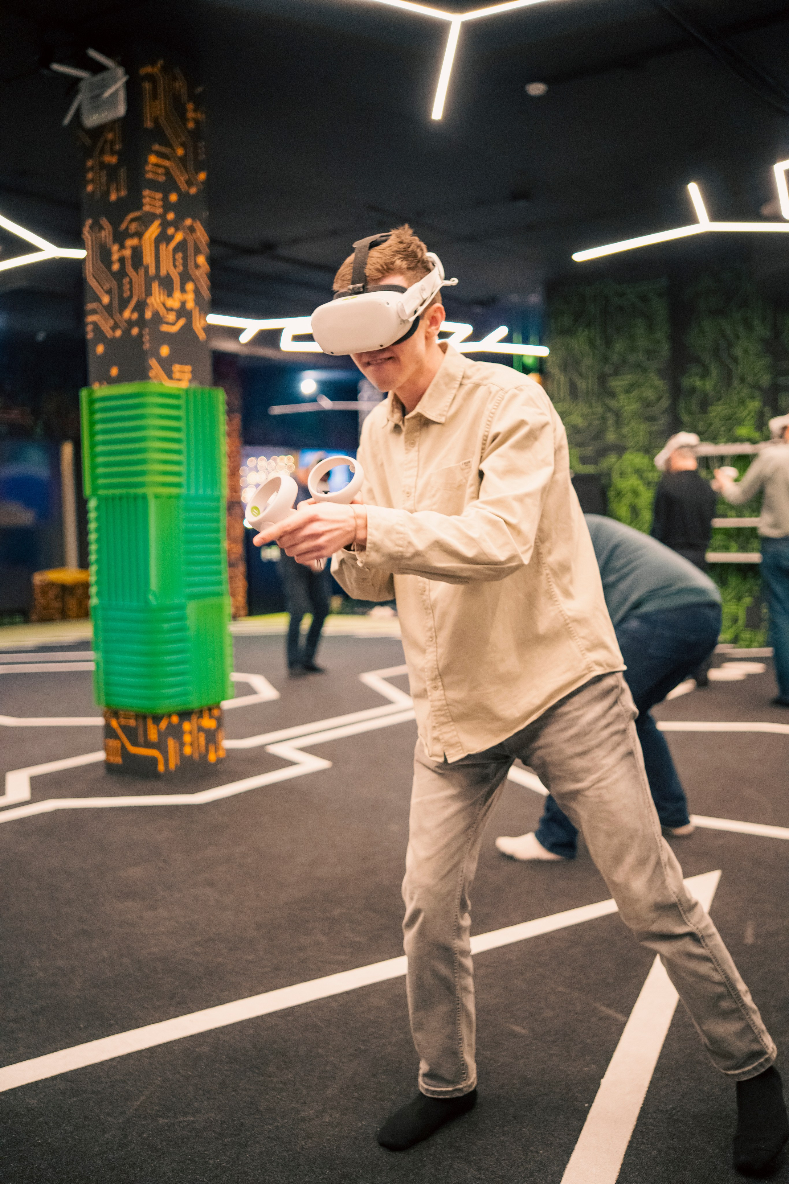 VR January — February — March 2025. Felixtones