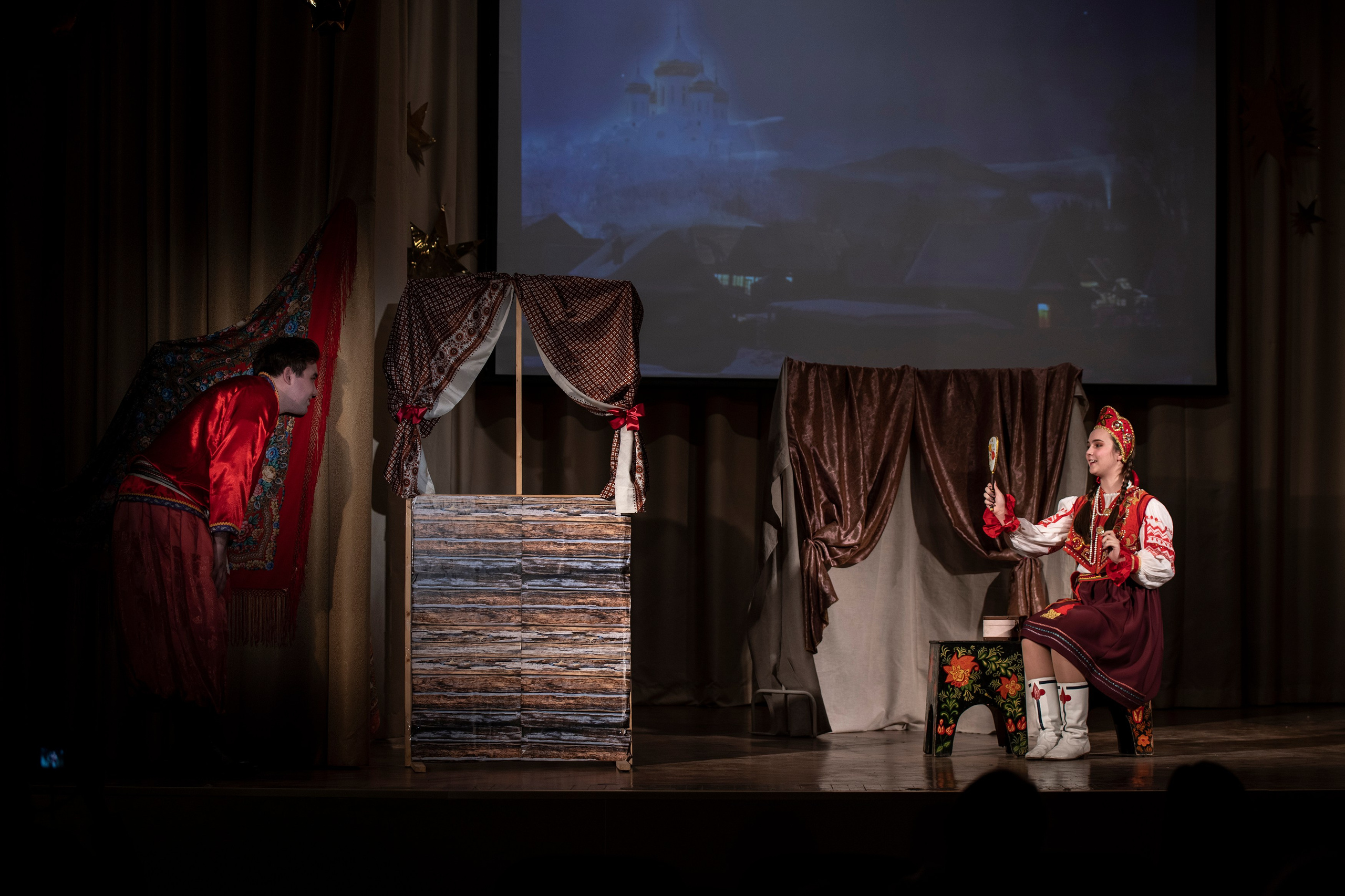 Ночь перед Рождеством. Фотограф в городе Электросталь Ногинск Москва — Алексей Закхеев