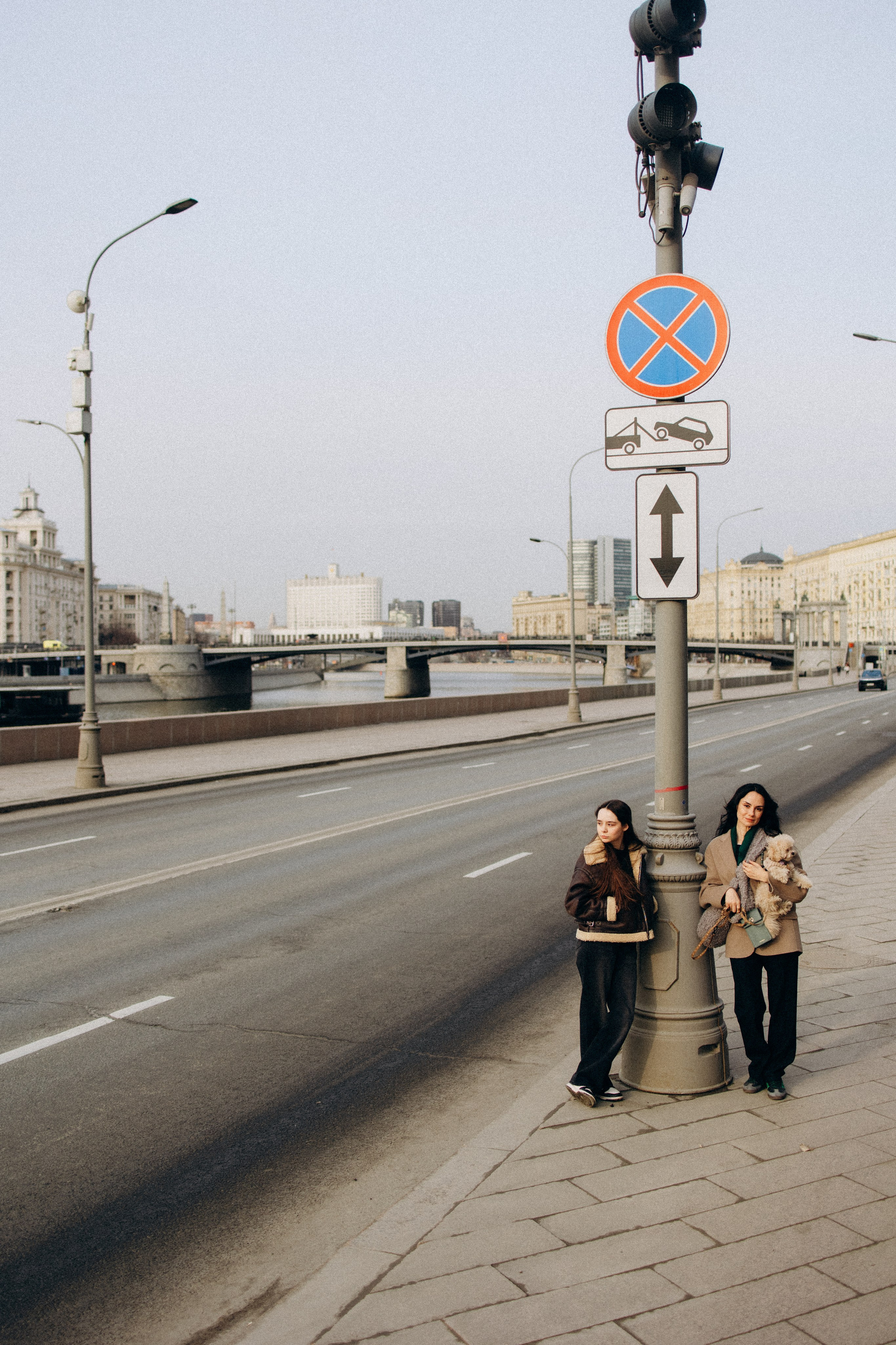 Маша, Лиза и Луна. Фотораф — анималист Мария Шистка