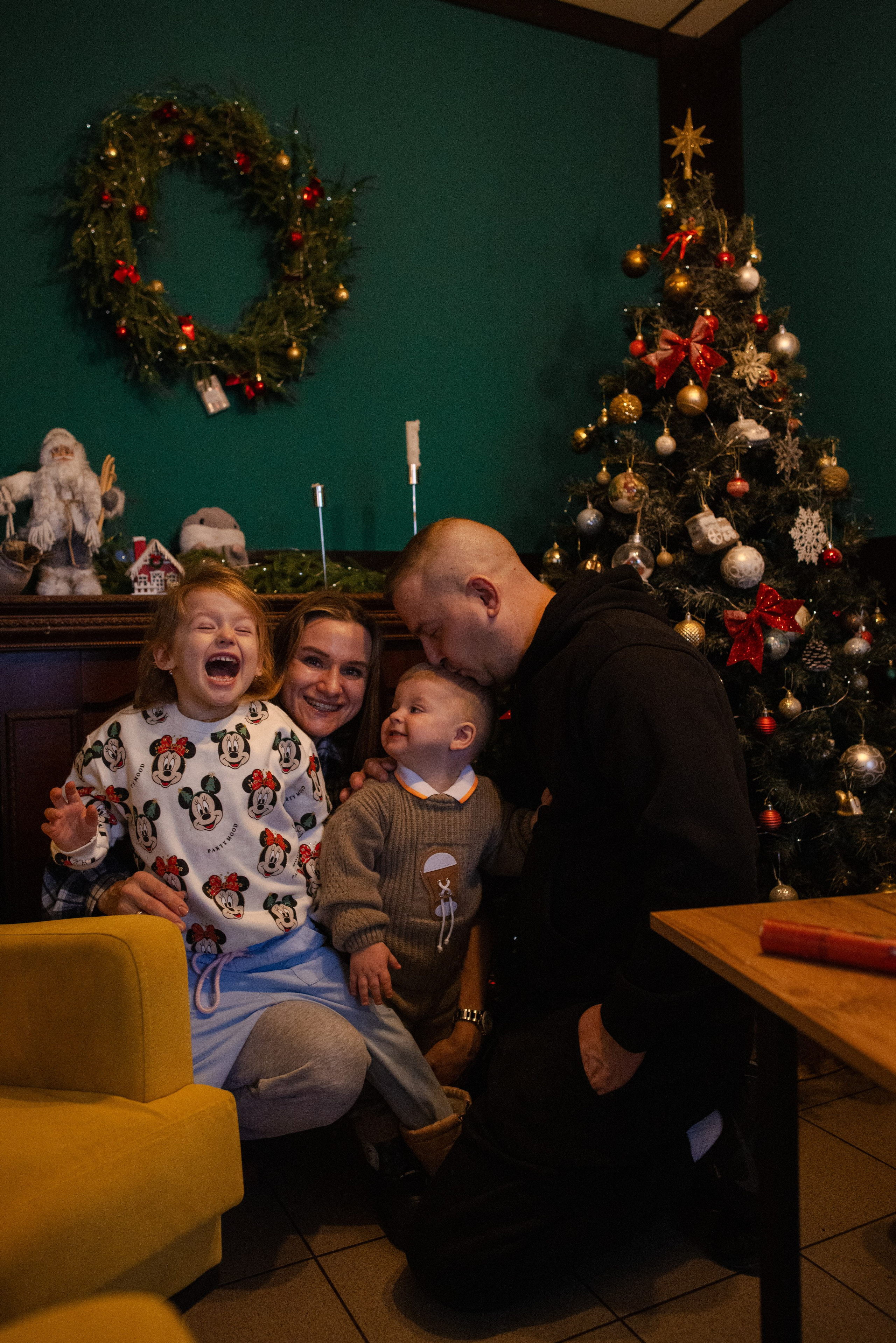 Семейное утро в кафе. Фотограф в Шатуре Оксана Осьмакова