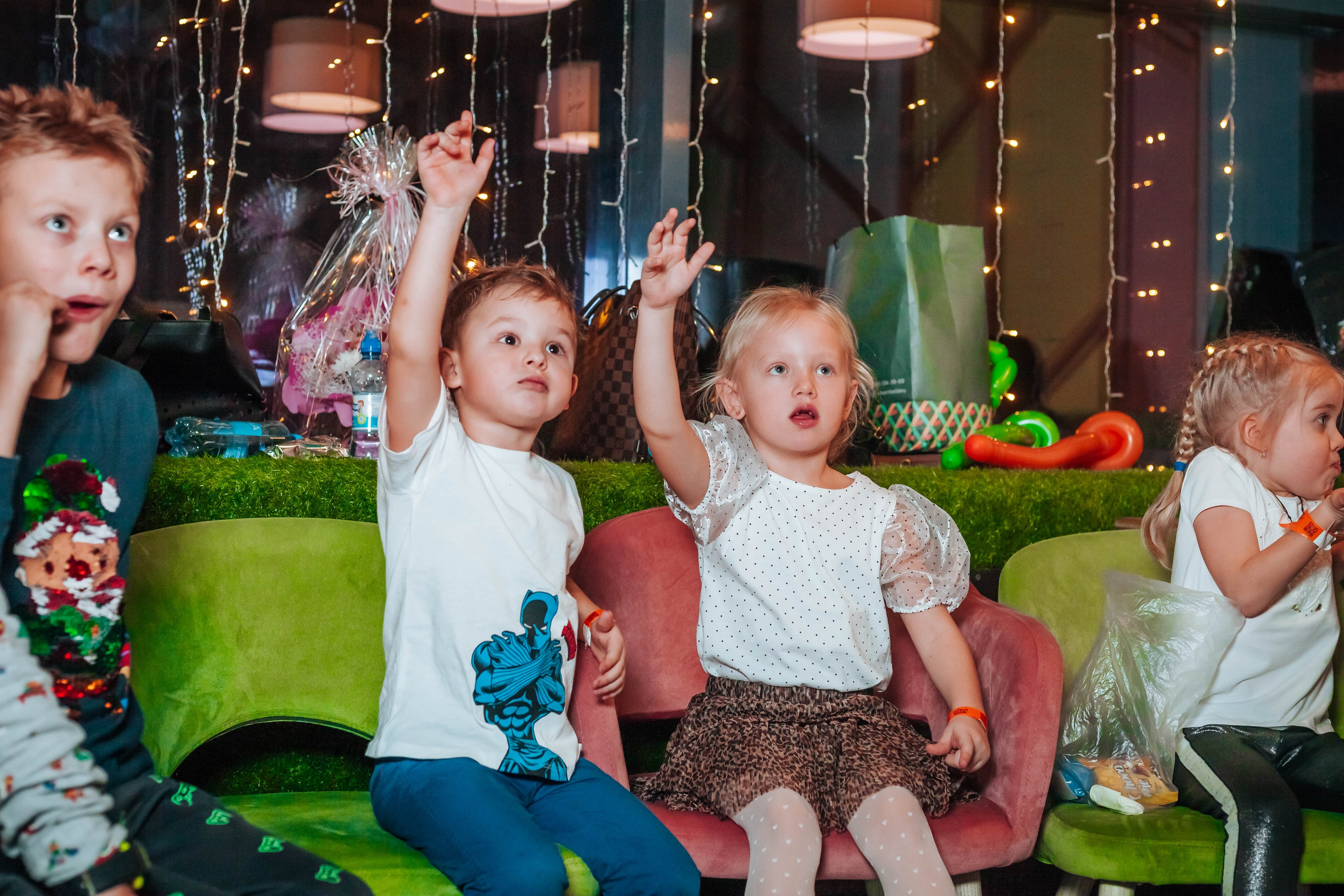 Детский праздник. Фотограф Дарья Смирнова