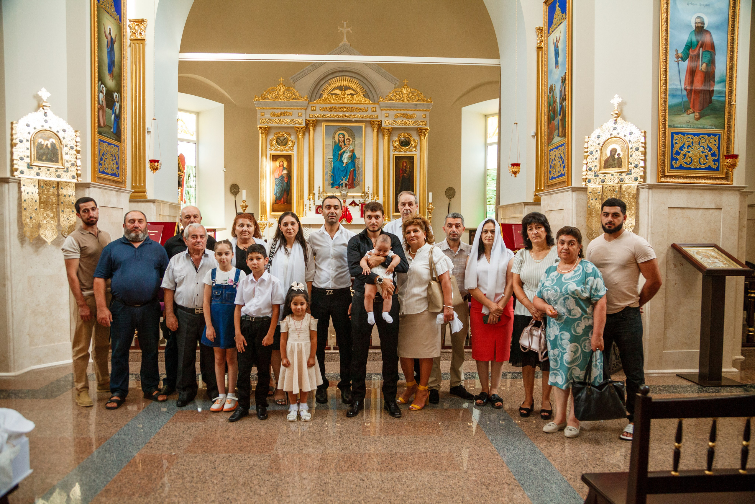 Крещение. Свадебный и семейный фотограф в Армавире