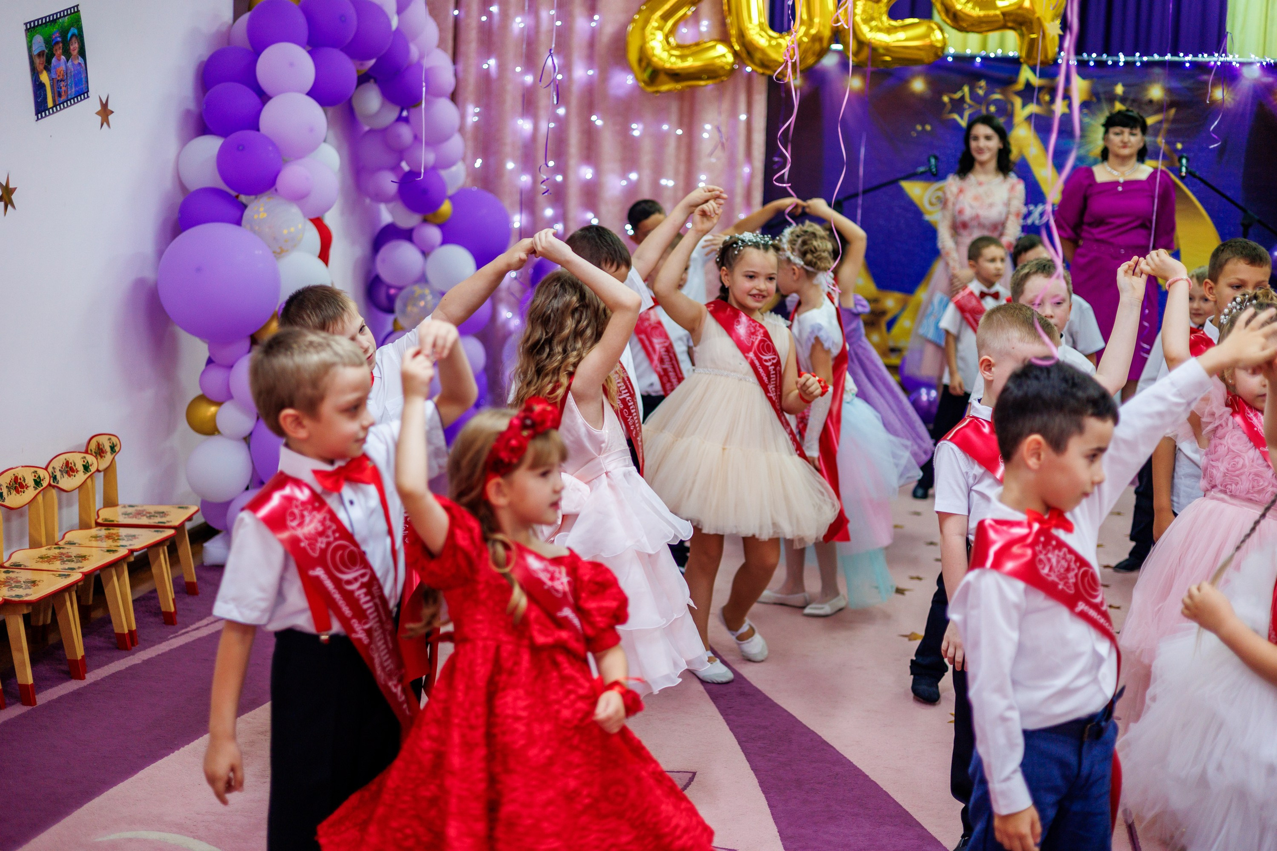 Выпускной в саду 2024. Свадебный и семейный фотограф в Армавире